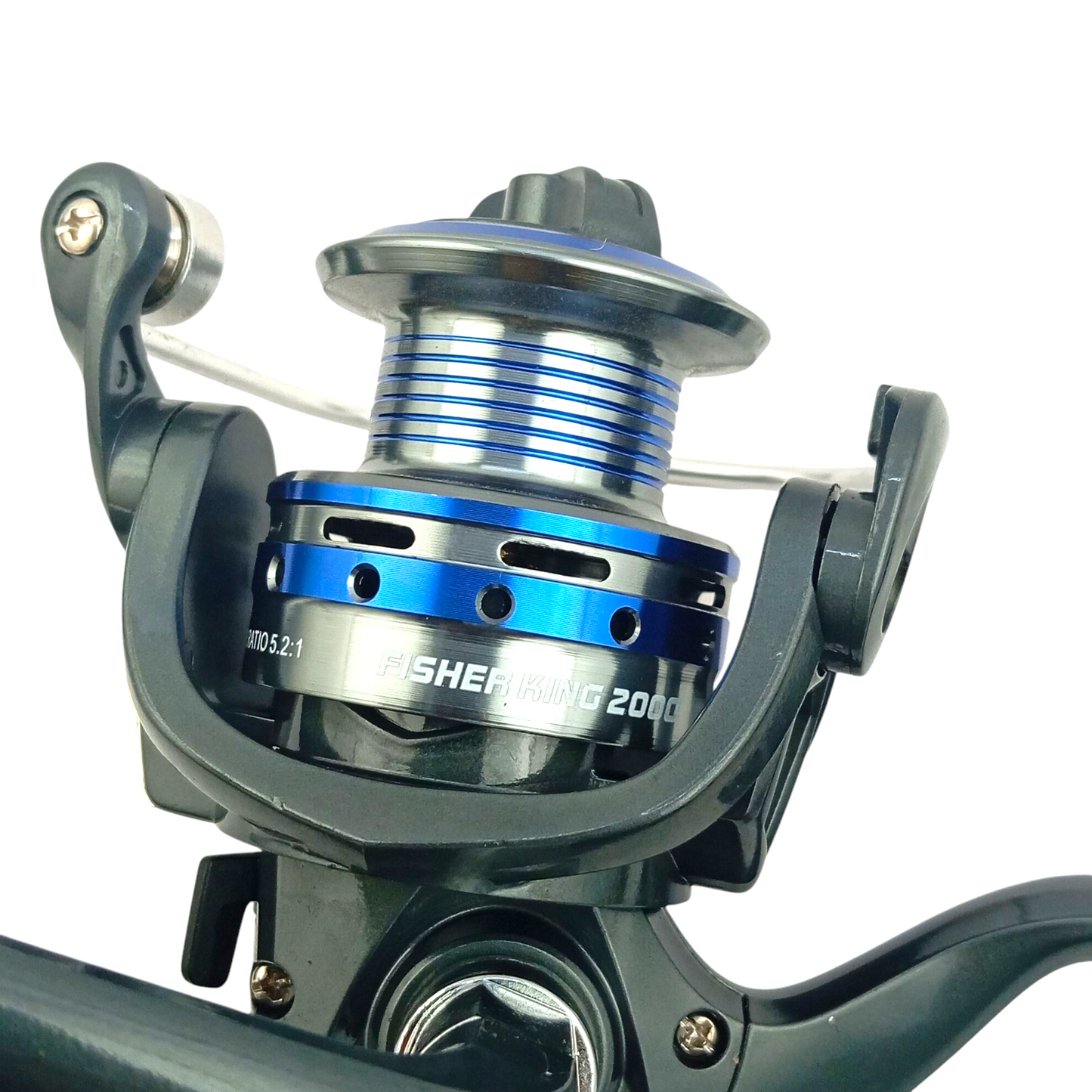 1000 |2000 Size Ultra Light Reel With Aluminum Spool Strong Bail Arm Spinning Fishing Reel