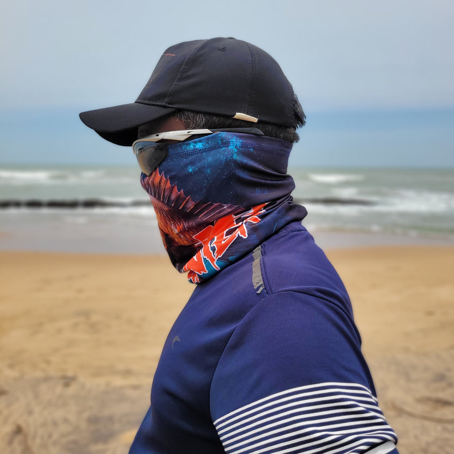 Eyida Mangrove Jack Hunter UPF50+ Neck Gaiter