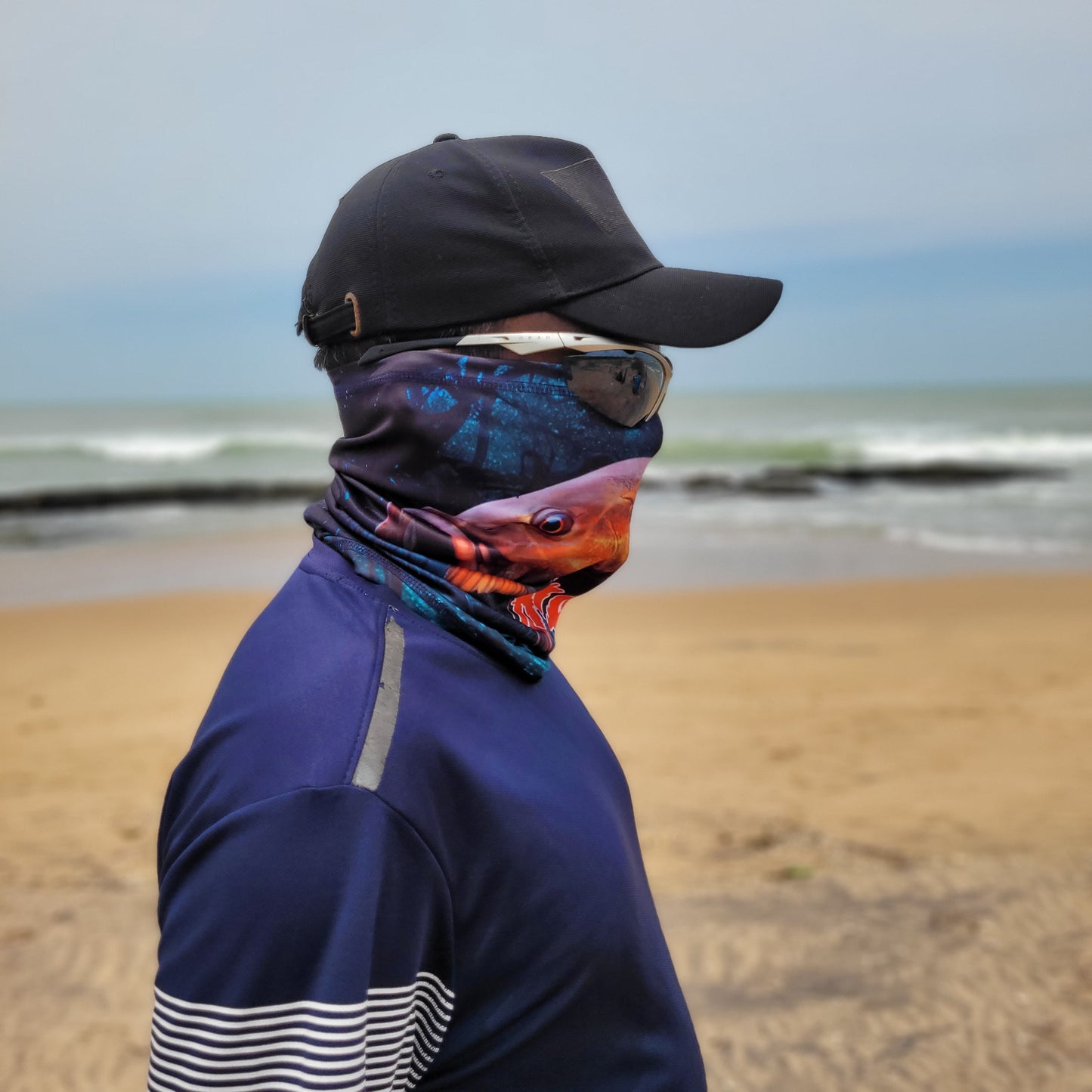 Eyida Mangrove Jack Hunter UPF50+ Neck Gaiter