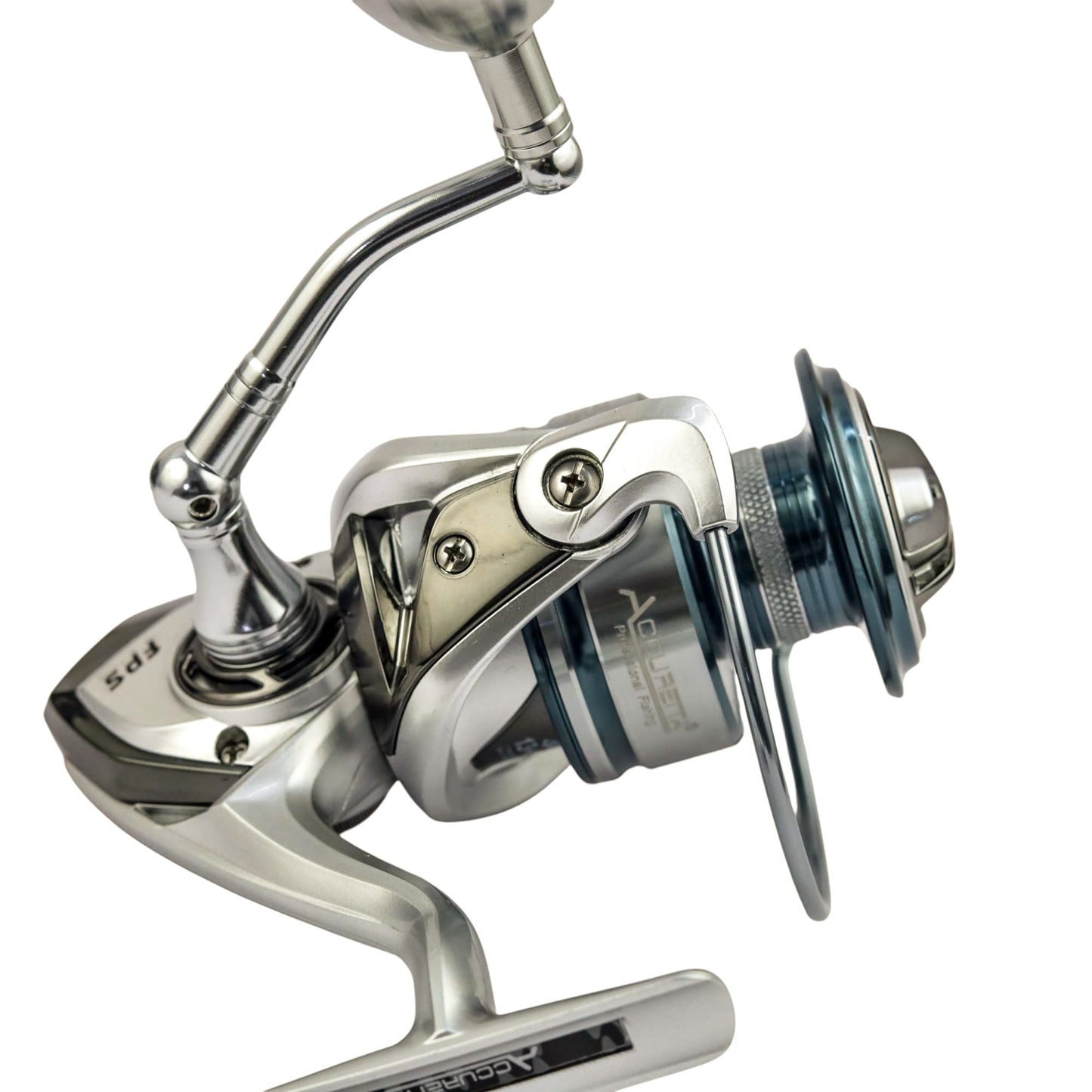 Accuretta Menethil Spinning Fishing Reel | Power Handle Aluminum Spool | 4000/5000/6000 Size