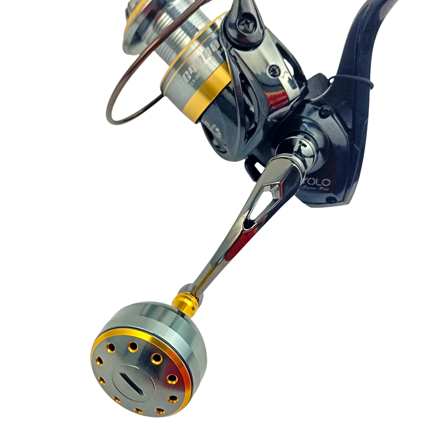 Affordable Master Rod And Yolo BG 4000 Reel Fresh Water Fishing Combo