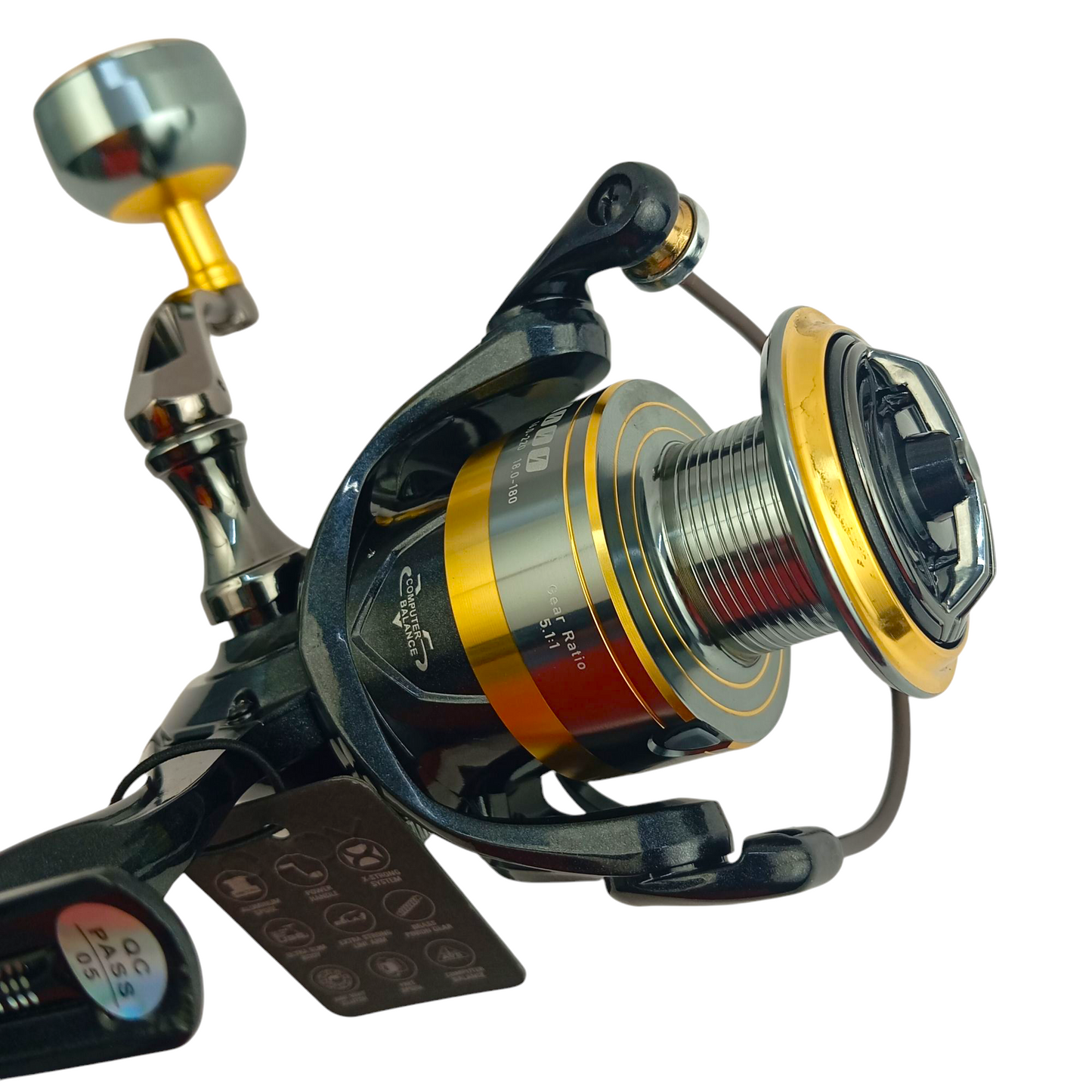 Affordable Master Rod And Yolo BG 4000 Reel Fresh Water Fishing Combo