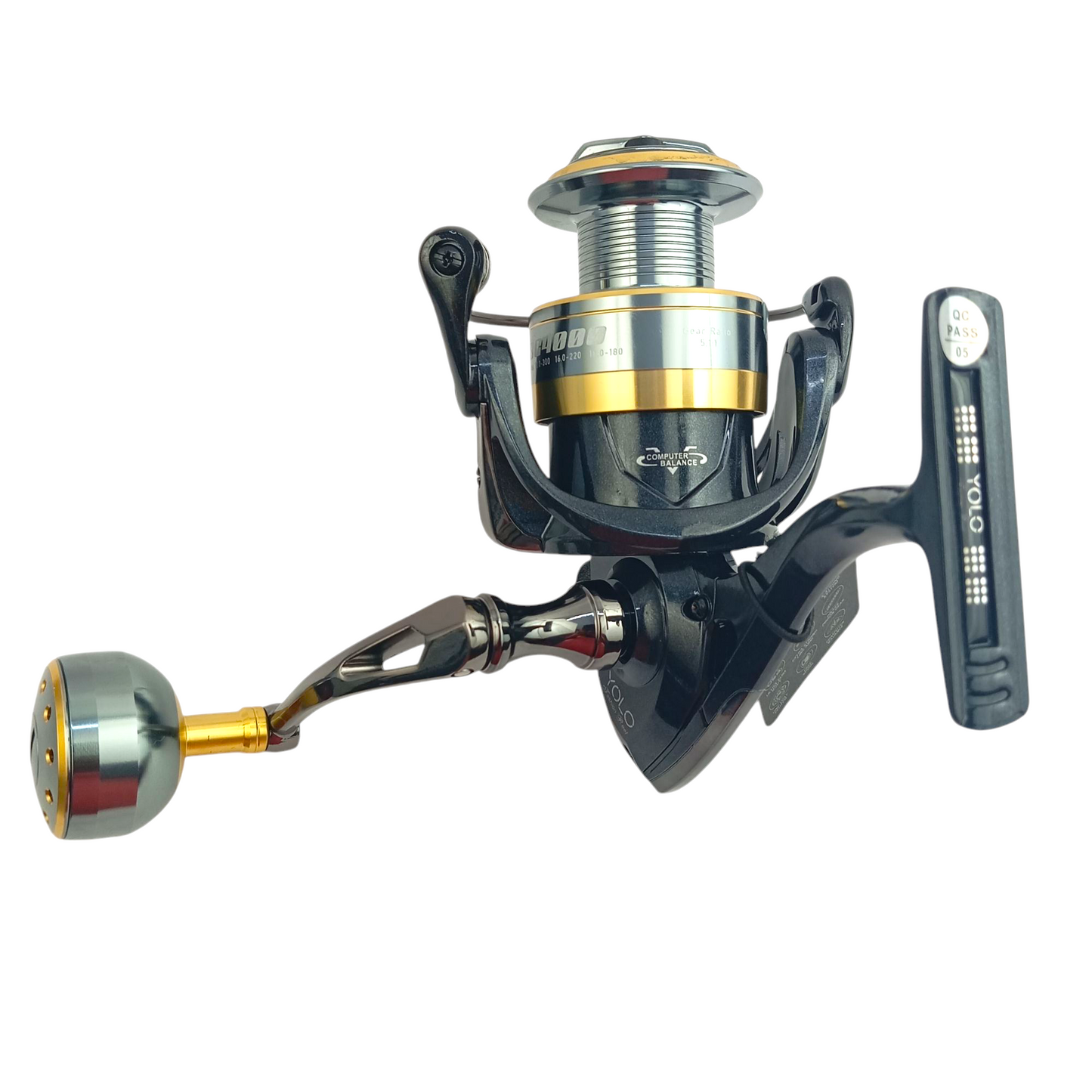 Affordable Master Rod And Yolo BG 4000 Reel Fresh Water Fishing Combo