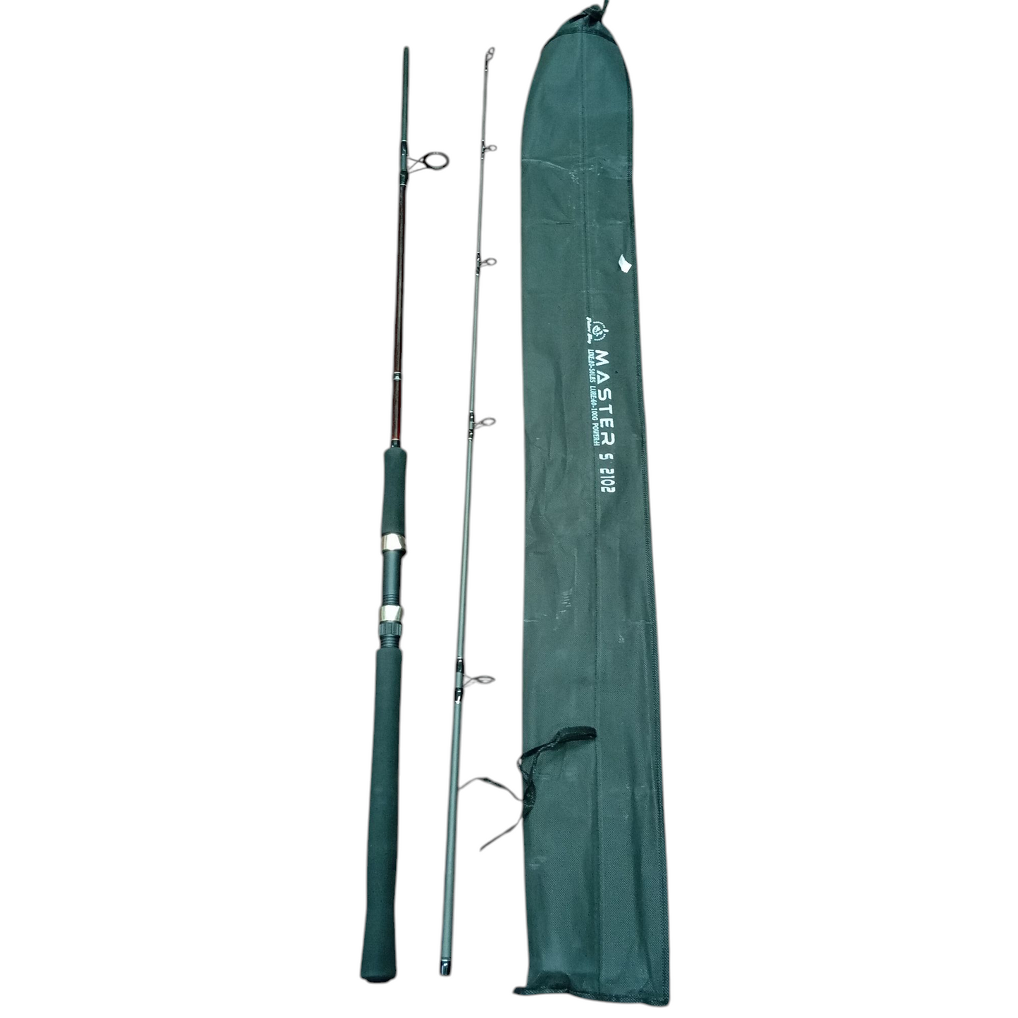 Affordable Master Rod And Yolo BG 4000 Reel Fresh Water Fishing Combo