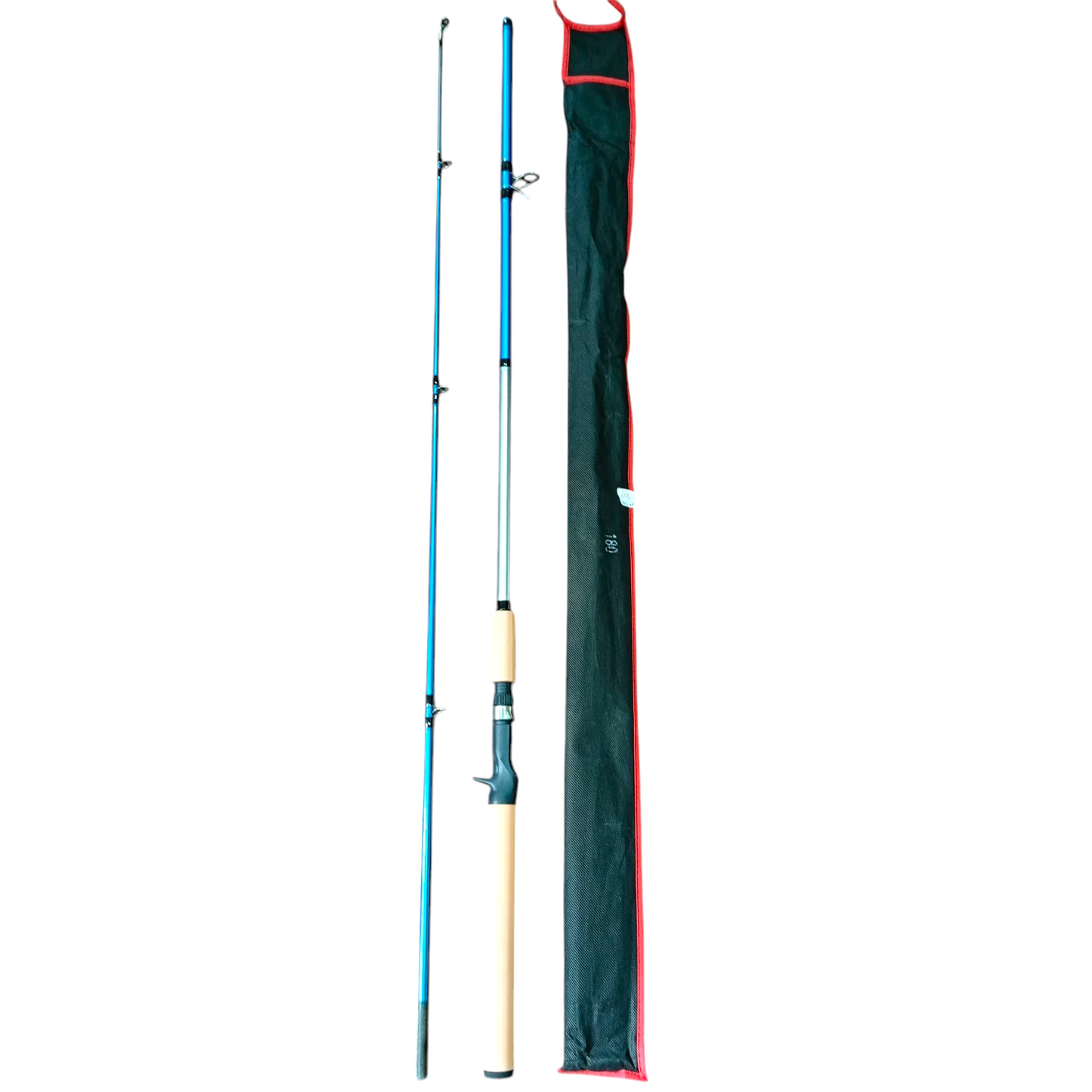 BaitSpin 7ft Baitcasting Fishing Rod