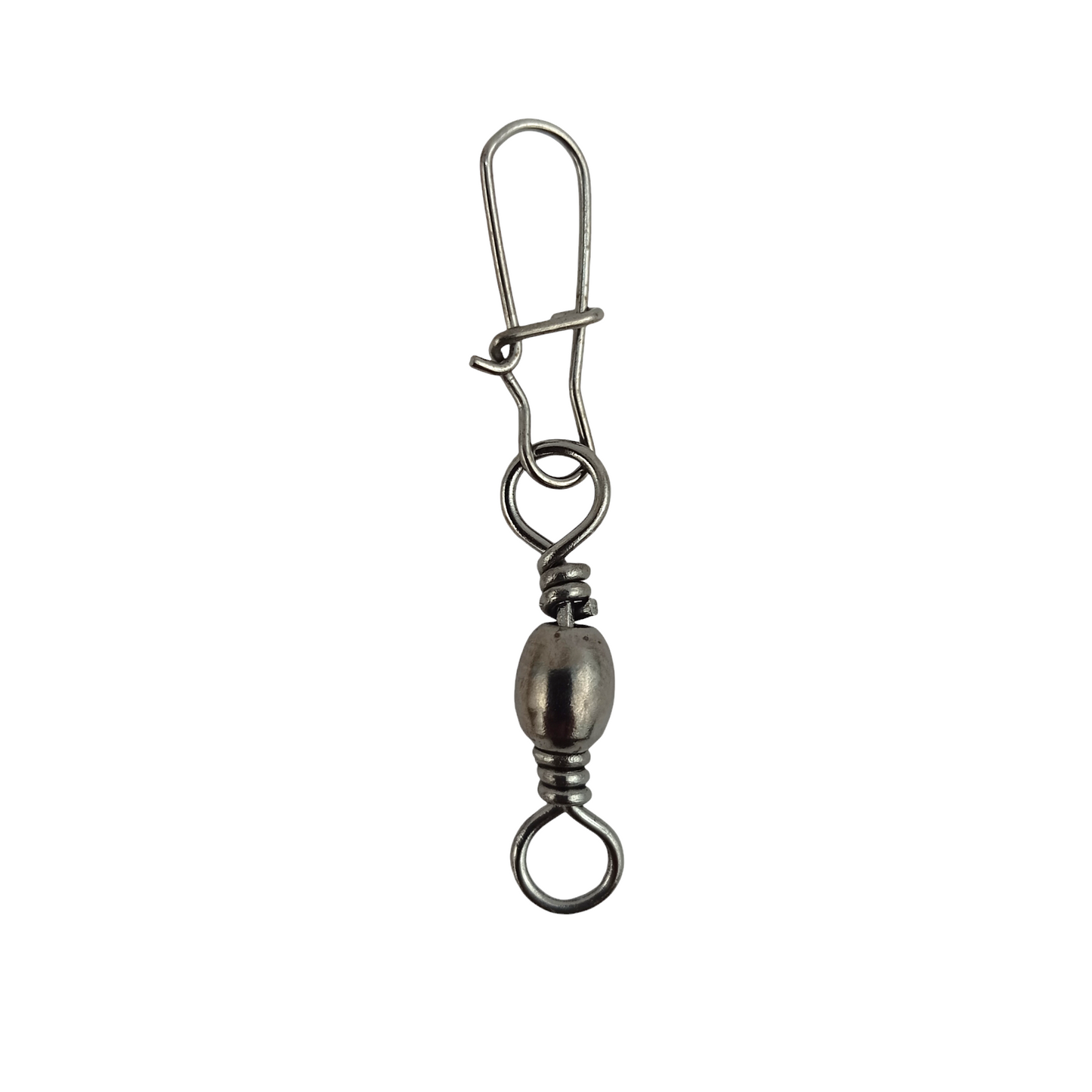 Barrel Swivel With Nice Snap Size 5 Close Up Image