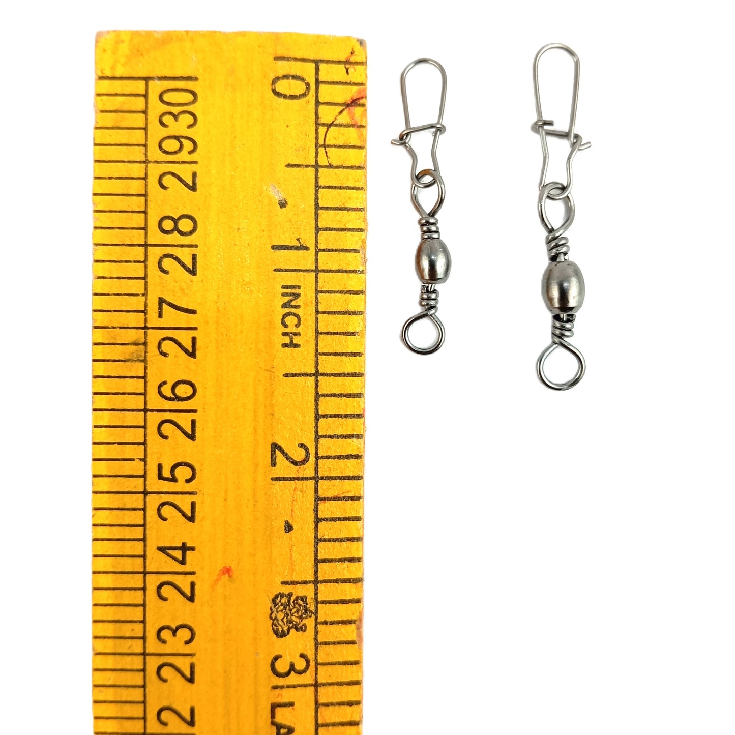 Barrel Swivel With Nice Snap Size 5,7 Size Image