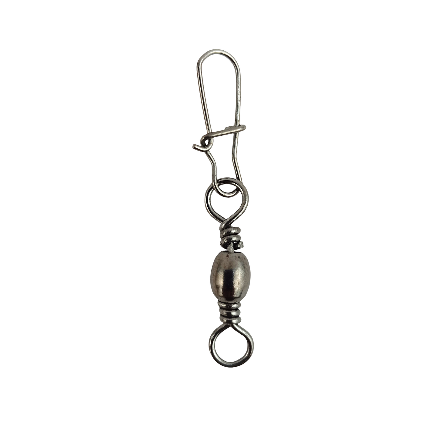 Barrel Swivel With Nice Snap Size 7 Close Up Image