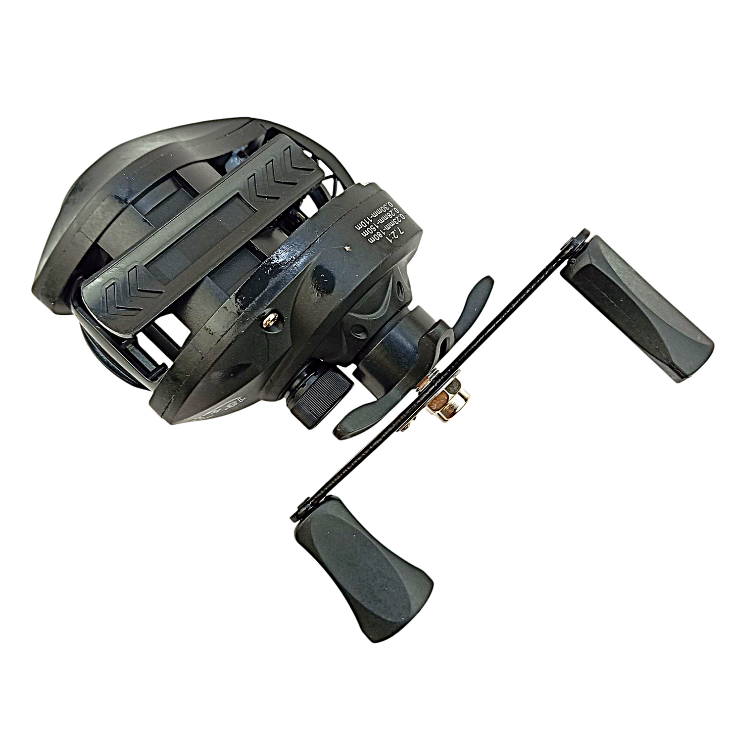 Beginner Baitcasting Reel | Max Drag: 4.5 kg |Gear Ratio: 7:2:1