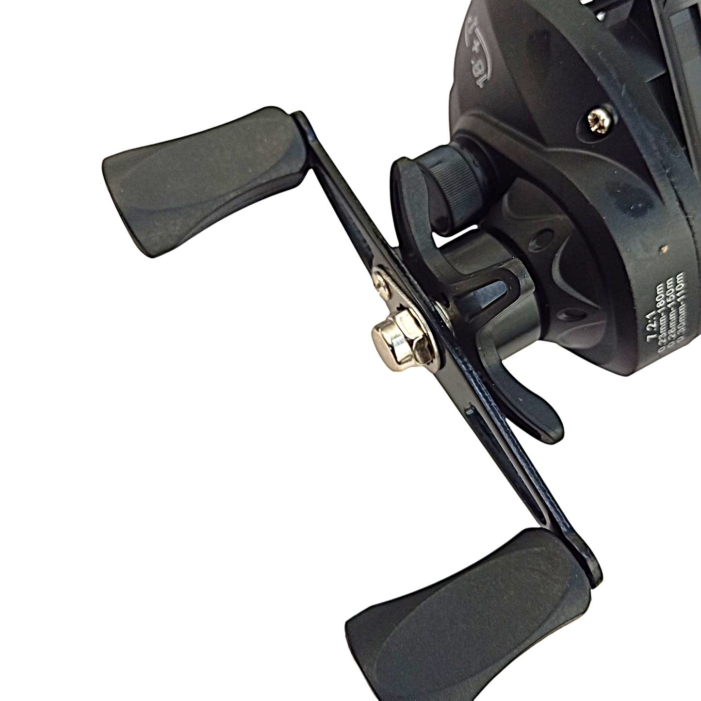 Beginner Baitcasting Reel | Max Drag: 4.5 kg |Gear Ratio: 7:2:1