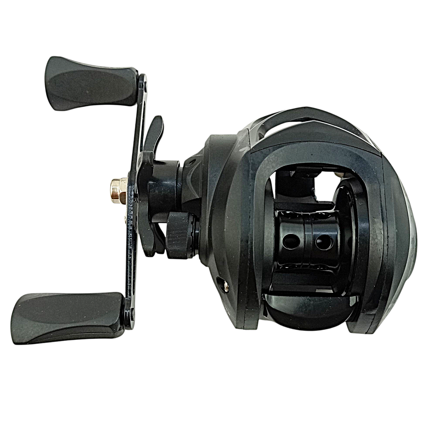 Beginner Baitcasting Reel
Max Drag: 4.5 kg
Gear Ratio: 7:2:1