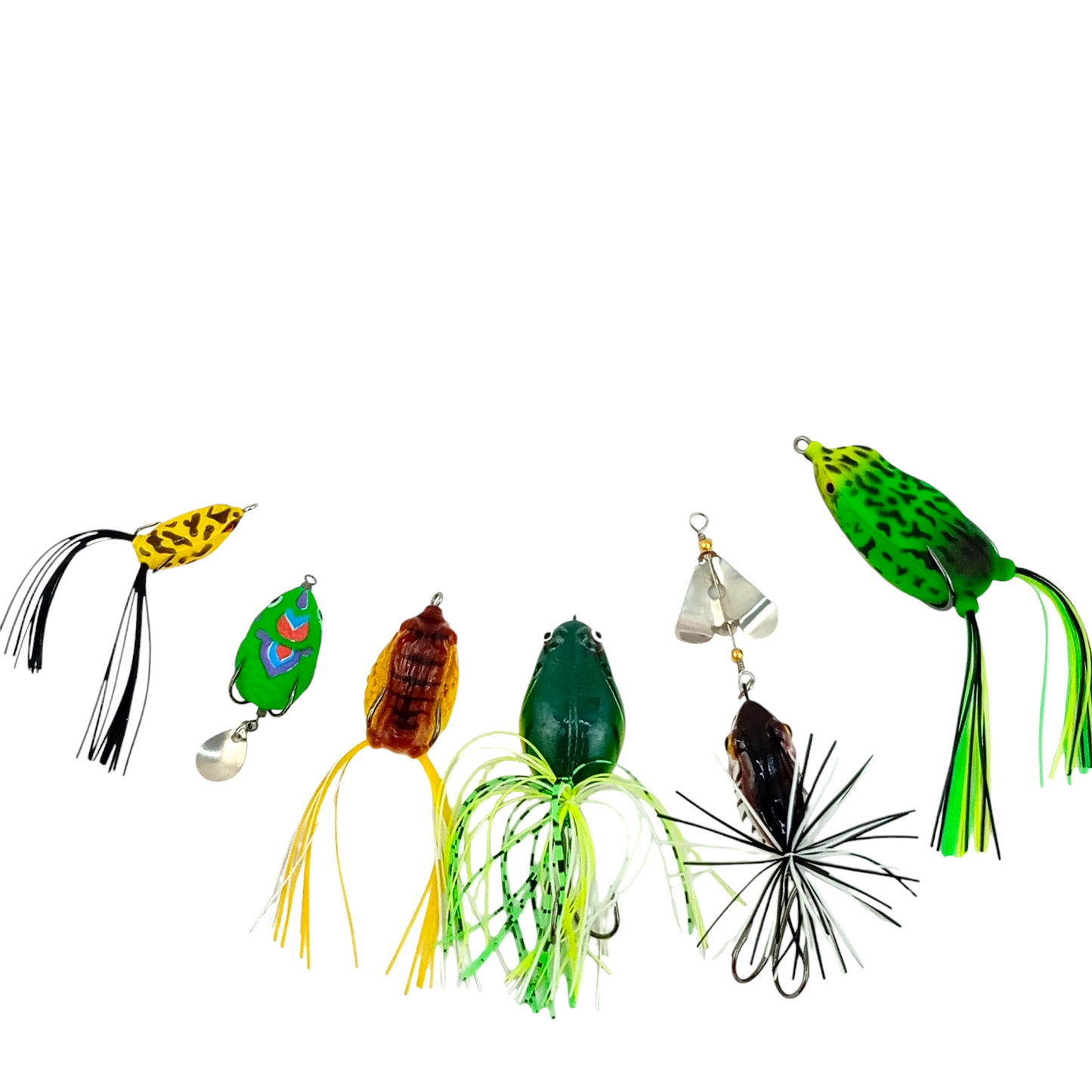 Beginner Freshwater Frog Lure Combo - Rs.870