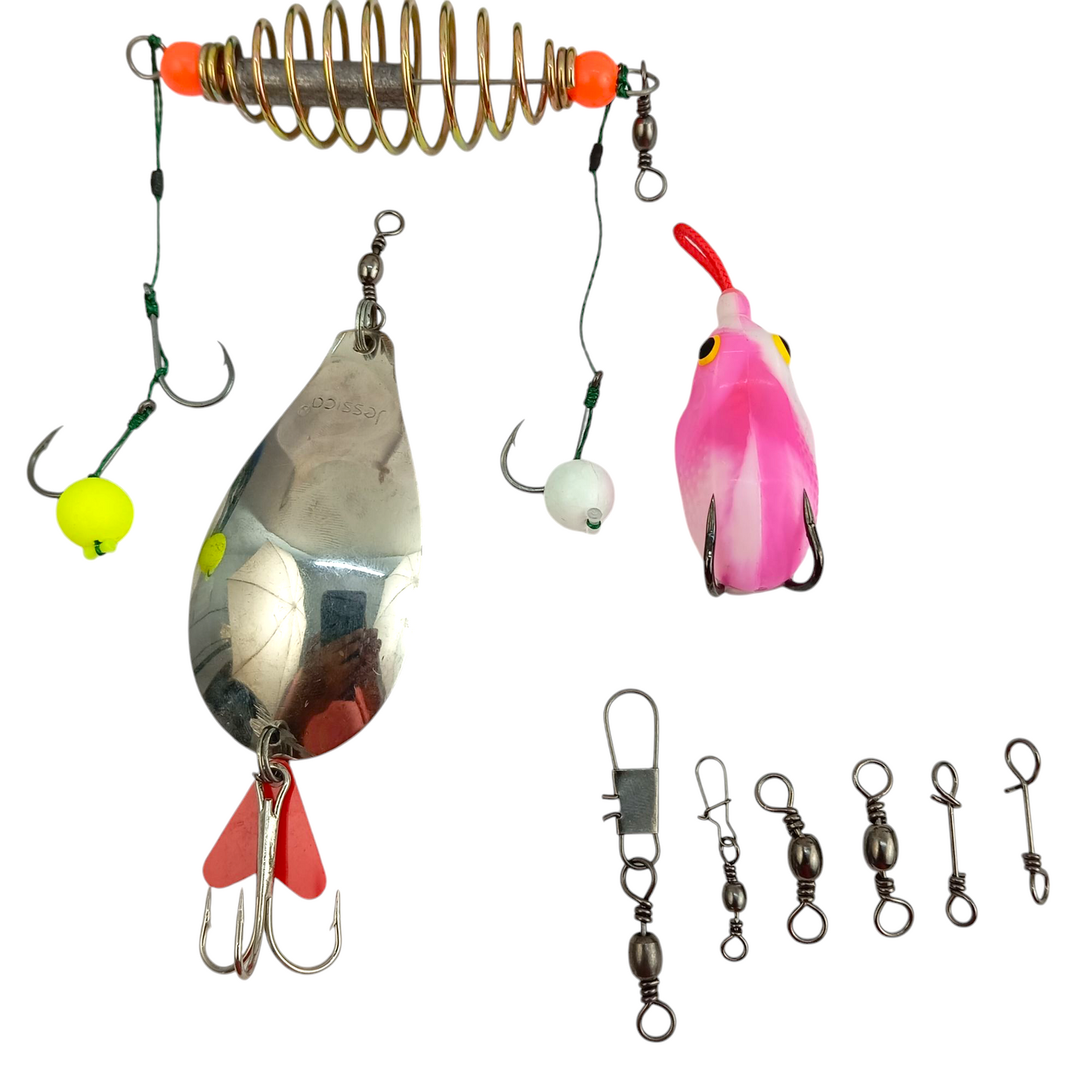 Beginner Lite Weight Premium Fresh Water Fishing Combo