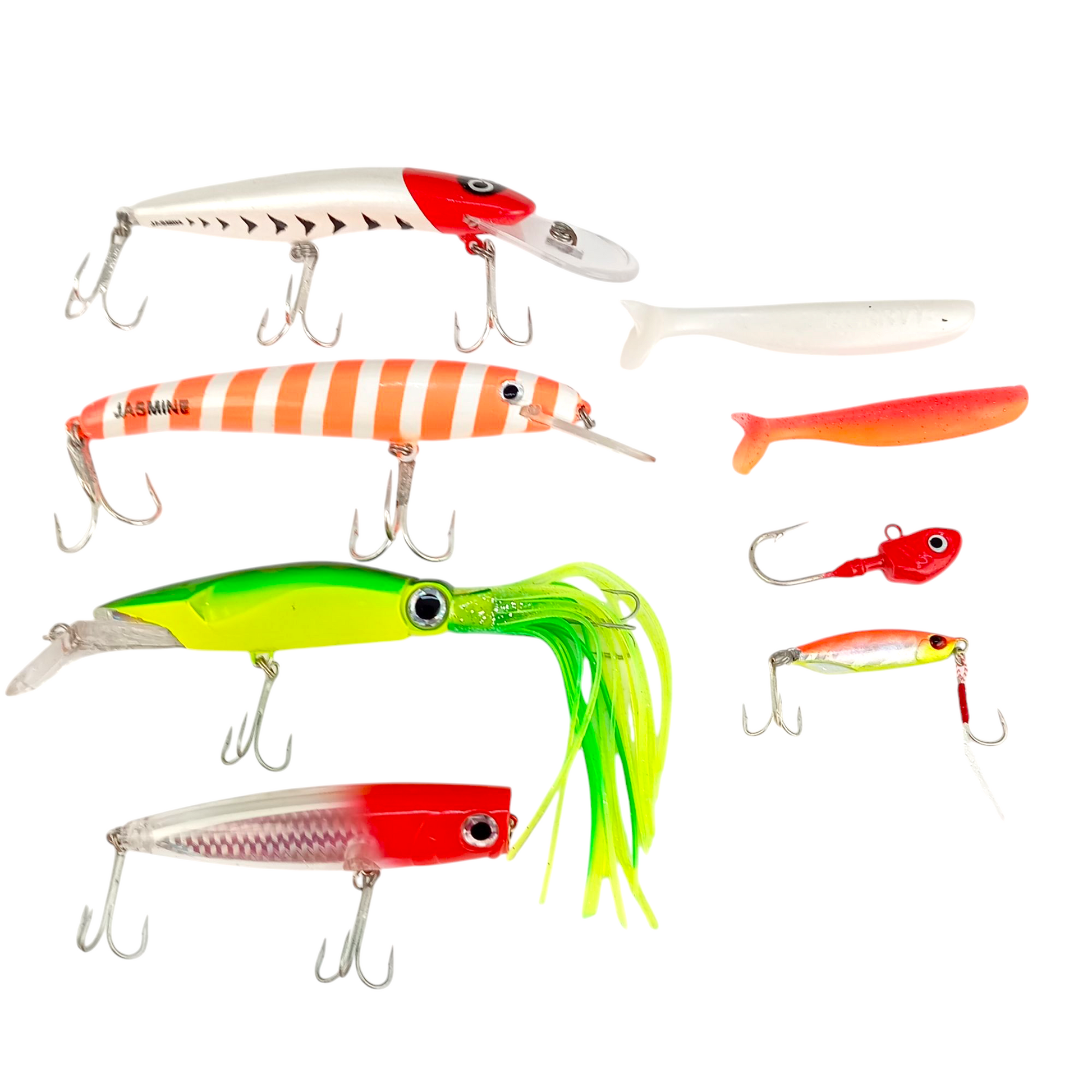 Beginner Saltwater Fishing Lures Combo - 989 Rupees