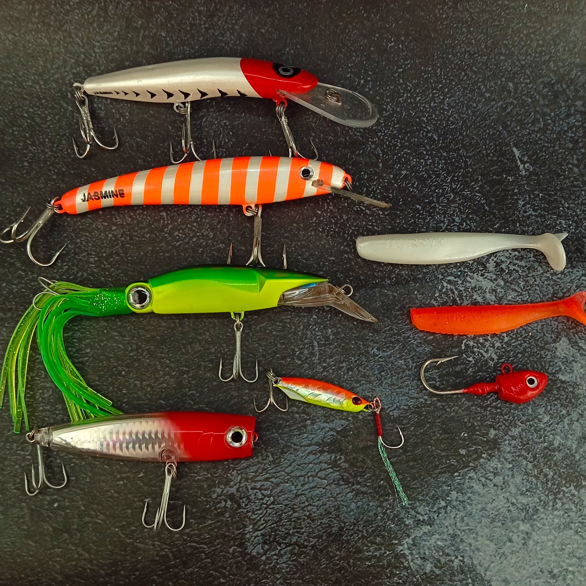 Beginner Saltwater Fishing Lures Combo - 989 Rupees