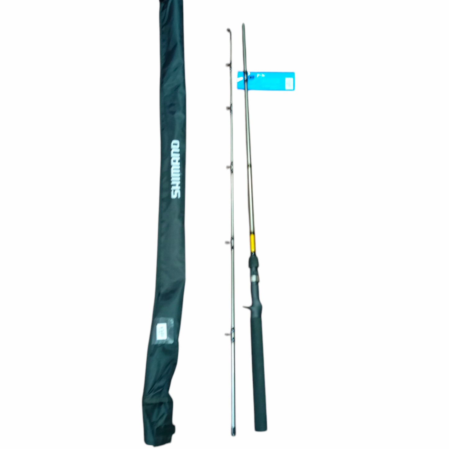 Beginner Shimano Baitcasting Rod & Reel Combo