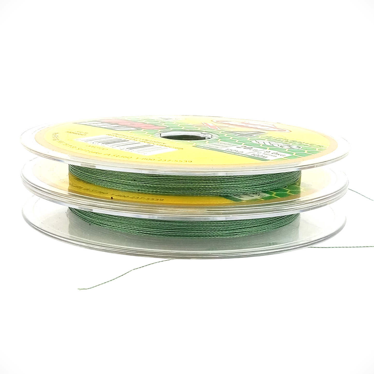 Berkley Micro Braid 4X Connected Spools 15lb,20lb Close Image
