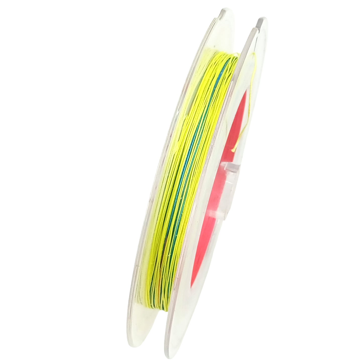 Berkley Micro PE Braid 8X Colored Connected Spools 0.23mm 20lb Close Up Image