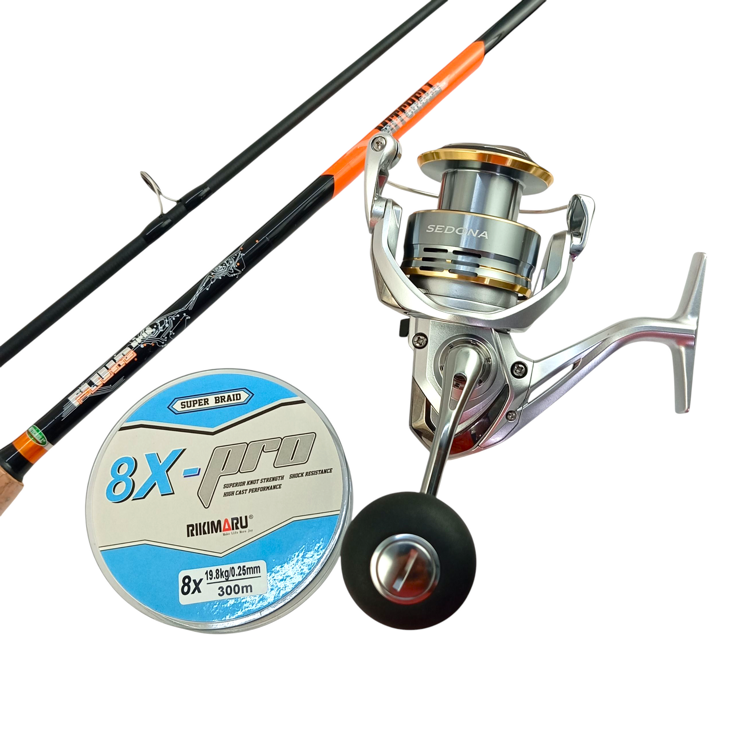 Best Shore Fishing Jigging Combo| Mitchell Fluid 9ft Rod |Shimano Sedona C5000XG