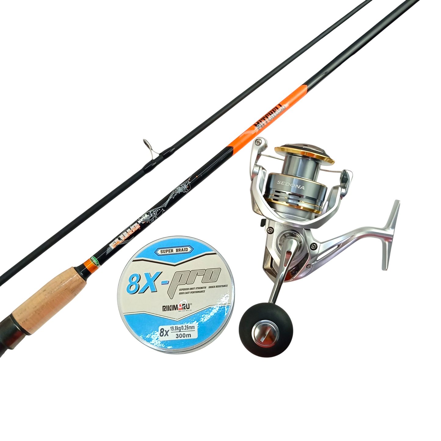 Best Shore Fishing Jigging Combo| Mitchell Fluid 9ft Rod |Shimano Sedona C5000XG