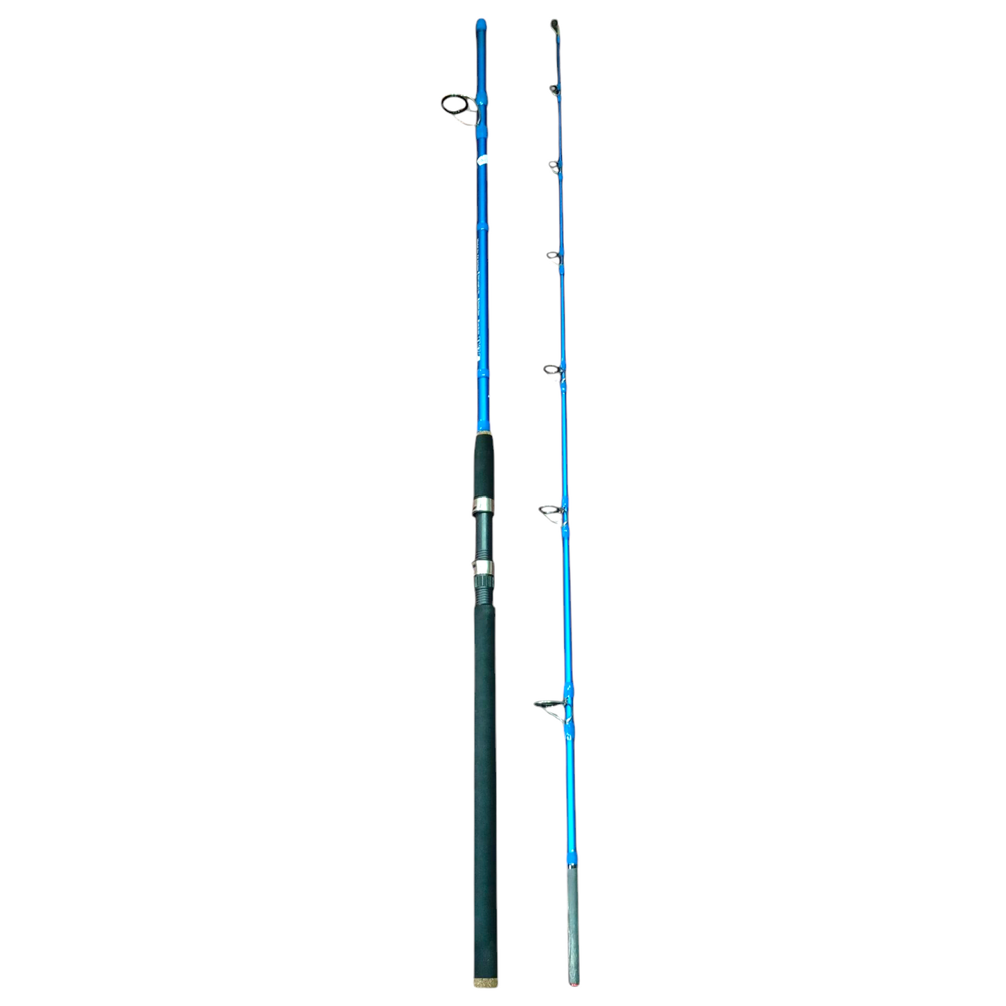 Blue Pearl 8ft Spinning Fishing Rod