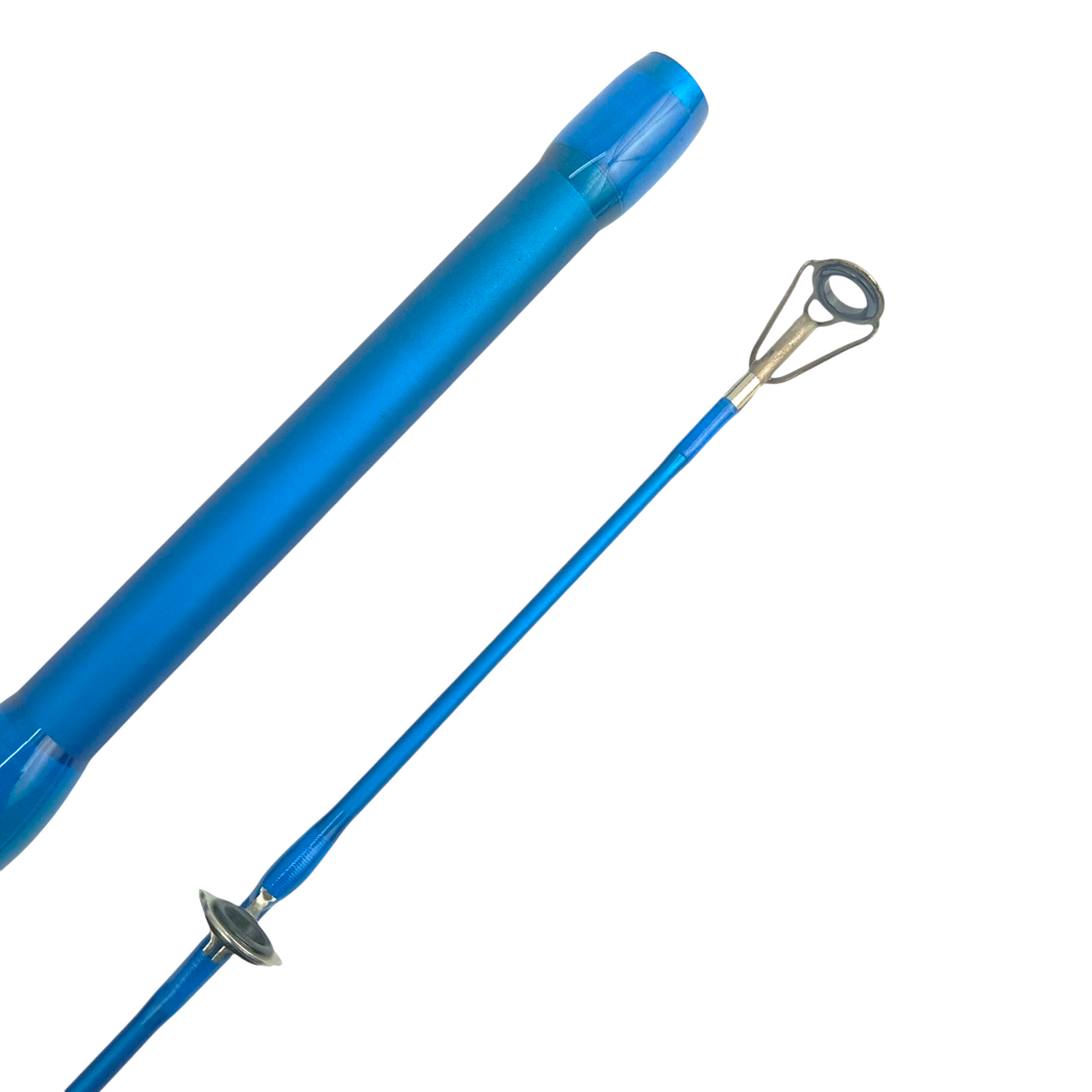 Blue Pearl 8ft Spinning Fishing Rod