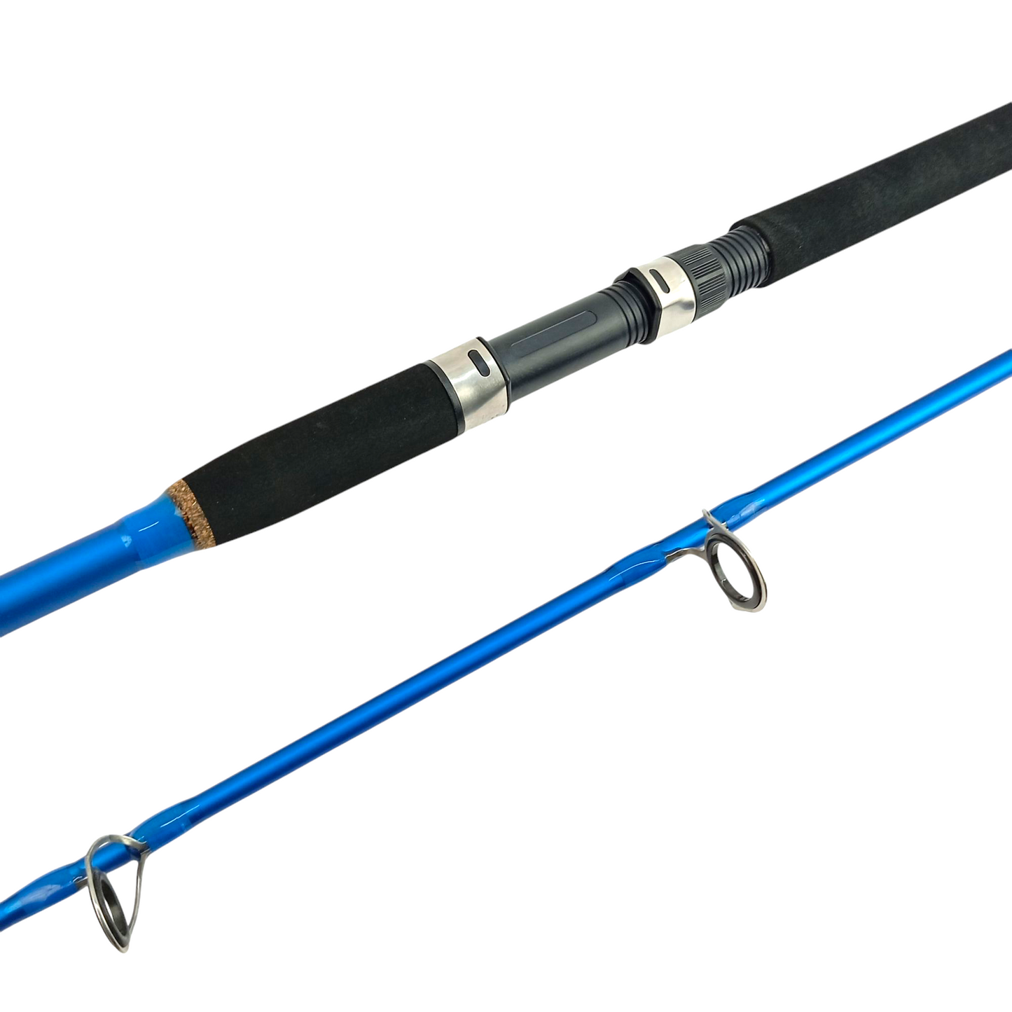 Blue Pearl 8ft Spinning Fishing Rod