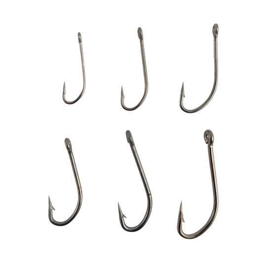 Blue Sea Fishing Hook Size 10,9,8,7,6,5 All Size Close Up Image
