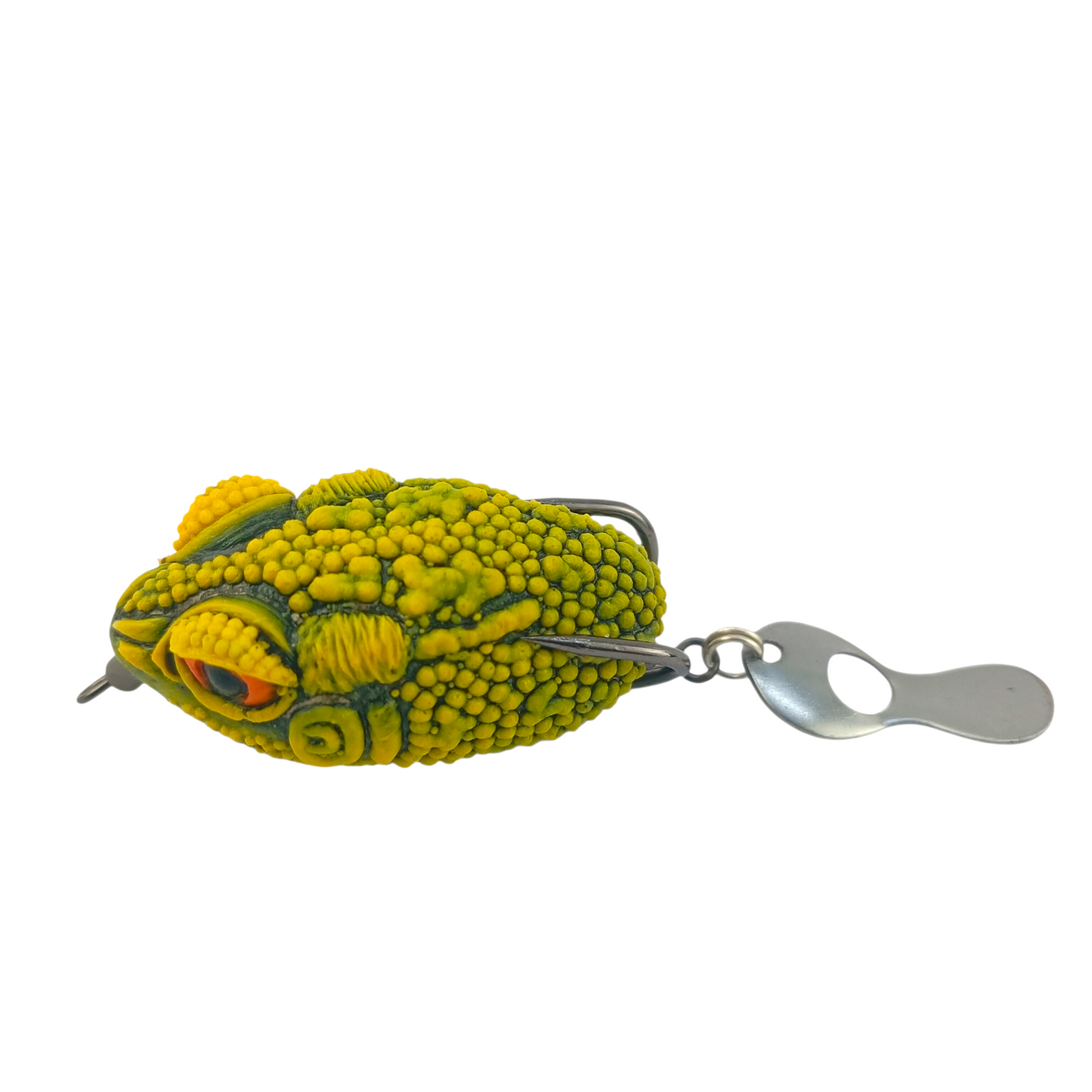 Bravo Quara Frog Size 4cm 6-7gms| Hand Made Fishing Frog Lure