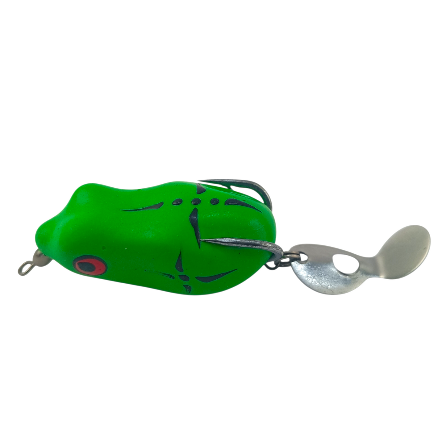 Bravo Baby Cross Frog Size 4.5cm 7-8gms| Hand Made Fishing Frog Lure