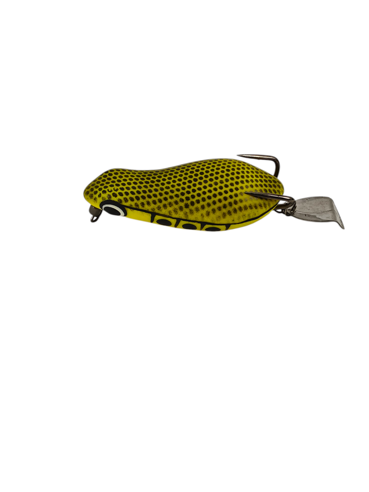Yellow With Black dot
