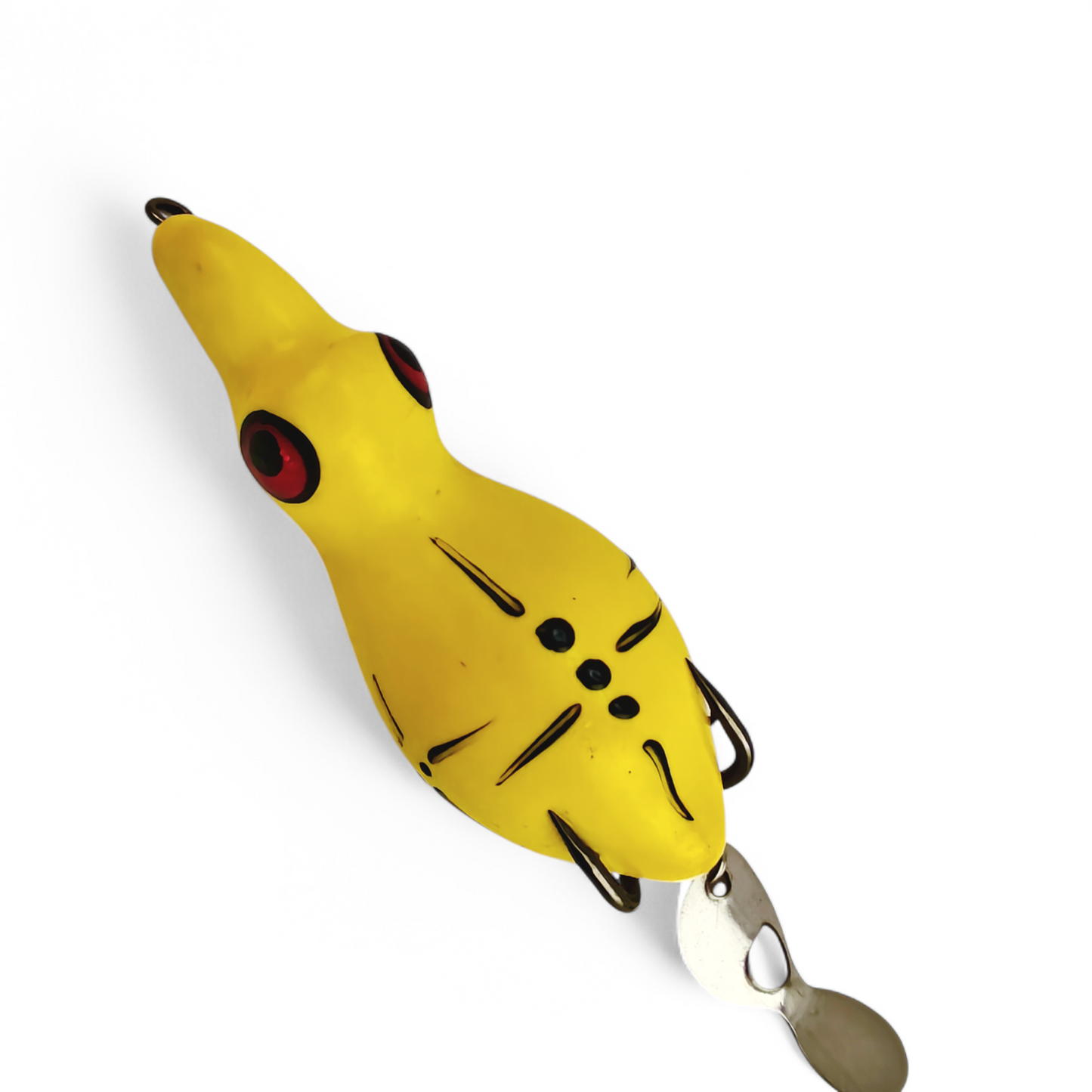 Bravvo Duck Pro Frog 5.8cm 7gms| Hand Made Fishing Frog Lure