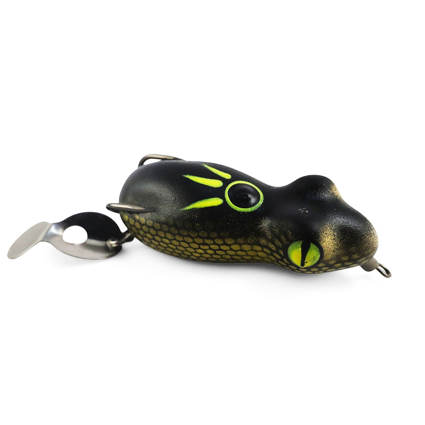 Bravvo Panther Handmade Frog Lure || 5.8cm/14gms