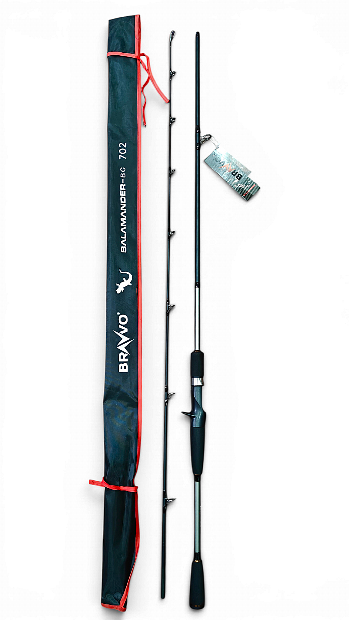Bravvo Salamander 7ft Baitcasting Fishing Rod – Fish With Hanish Tackles