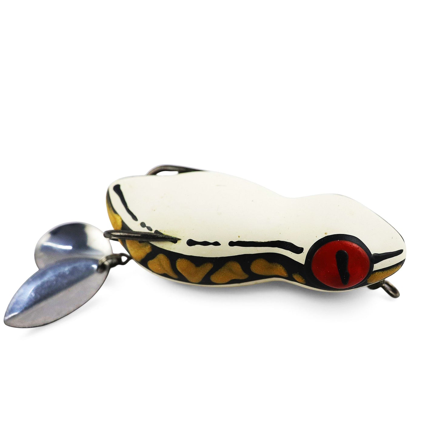 Bravvo Panda Frog Size 6cm 12-13gms| Hand Made Fishing Frog Lure