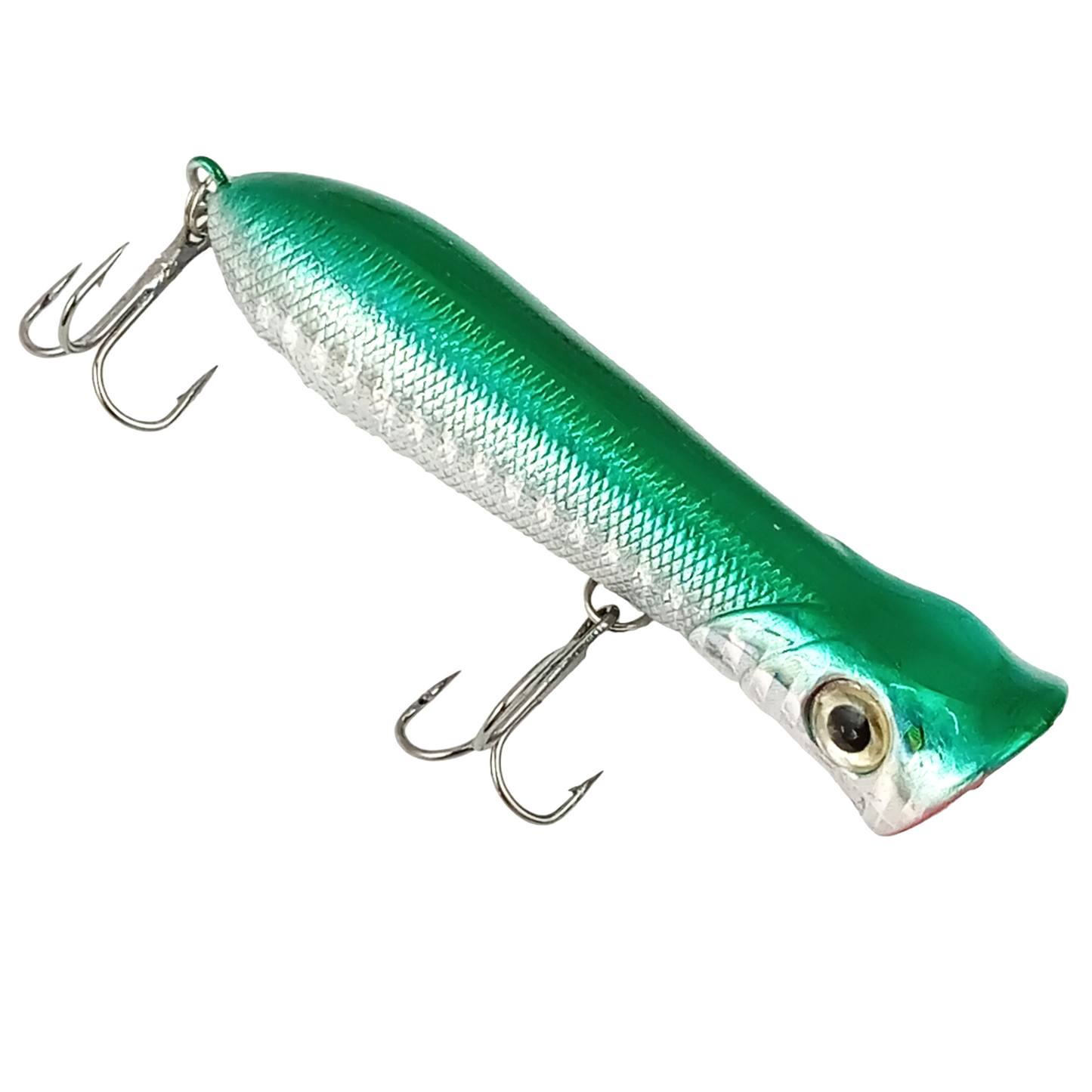 Bullet Fishing Popper Lure | 11.5g/8cm Green color image