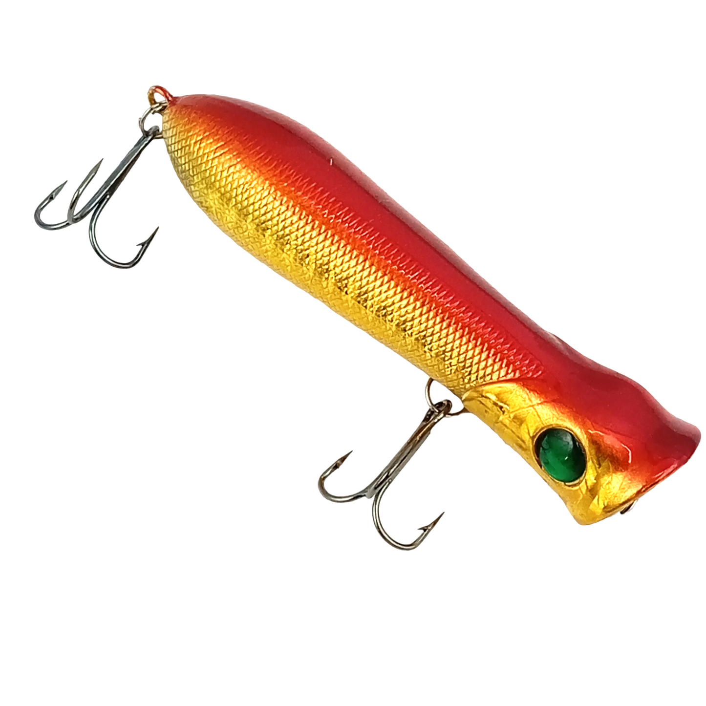 Bullet Fishing Popper Lure | 11.5g/8cm orange colro image