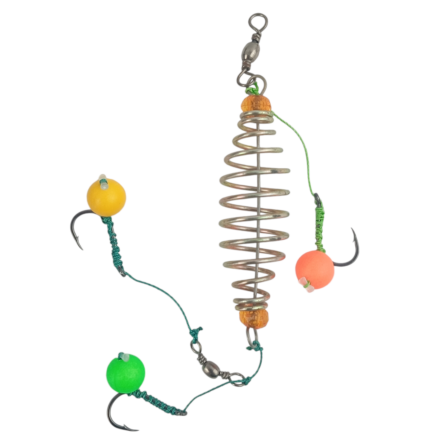 Carp Fishing Pop Up Hooks With Feeder - 3 Popups - 29gms