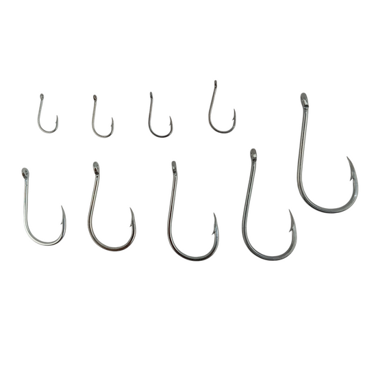 Chinu Hooks Size-2,3,4,6,11,13,14,15,16 All Close Up Image
