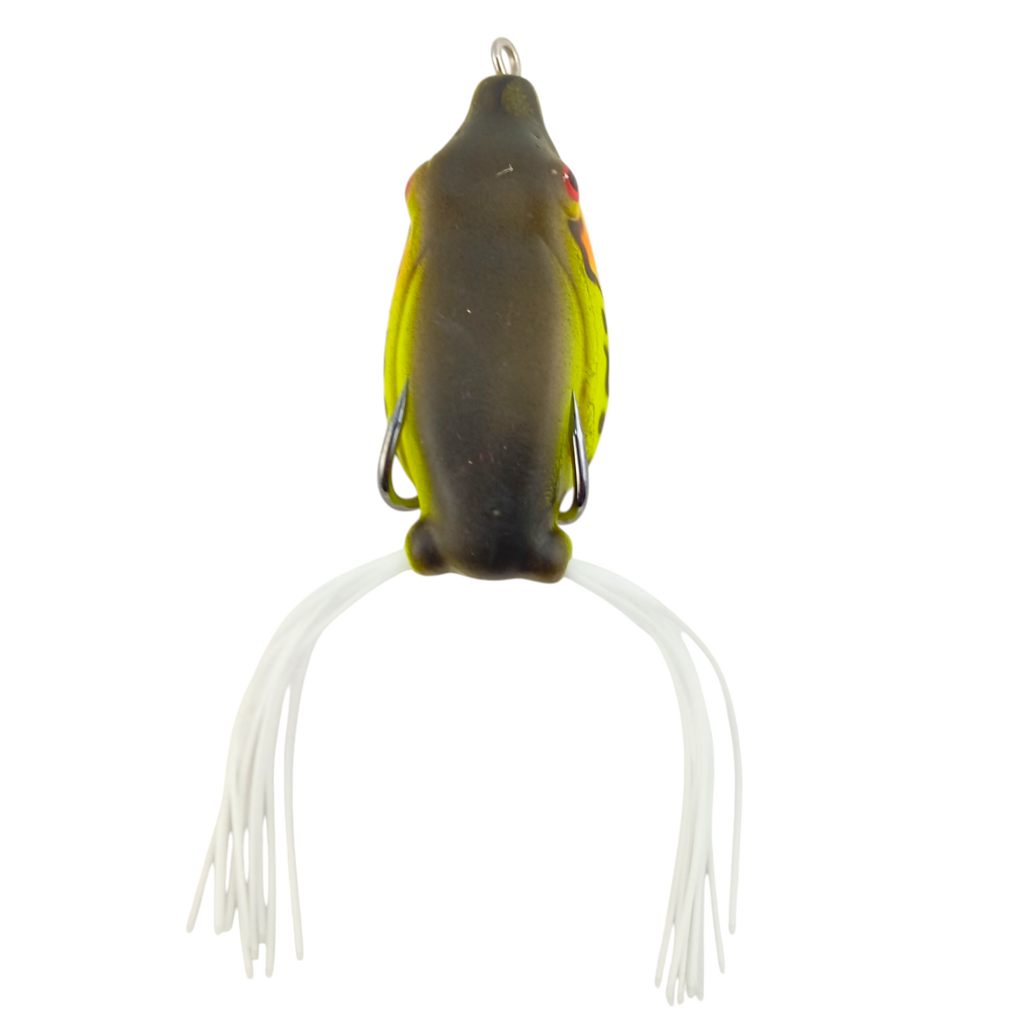 Chugbug Frog Lure 5.8cm 13gms Dark Green Close Up Images