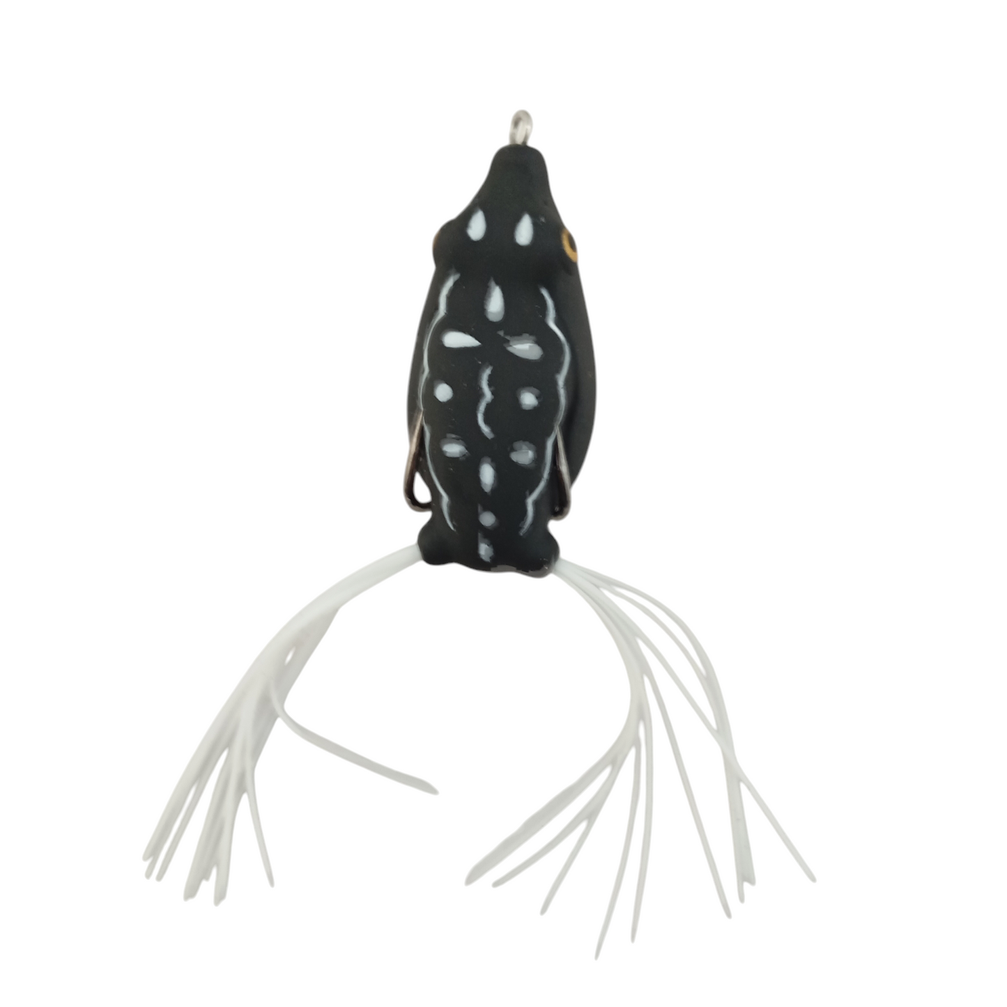 Chugbug Frog Lure 5.8cm 13gms White Green Close Up Images