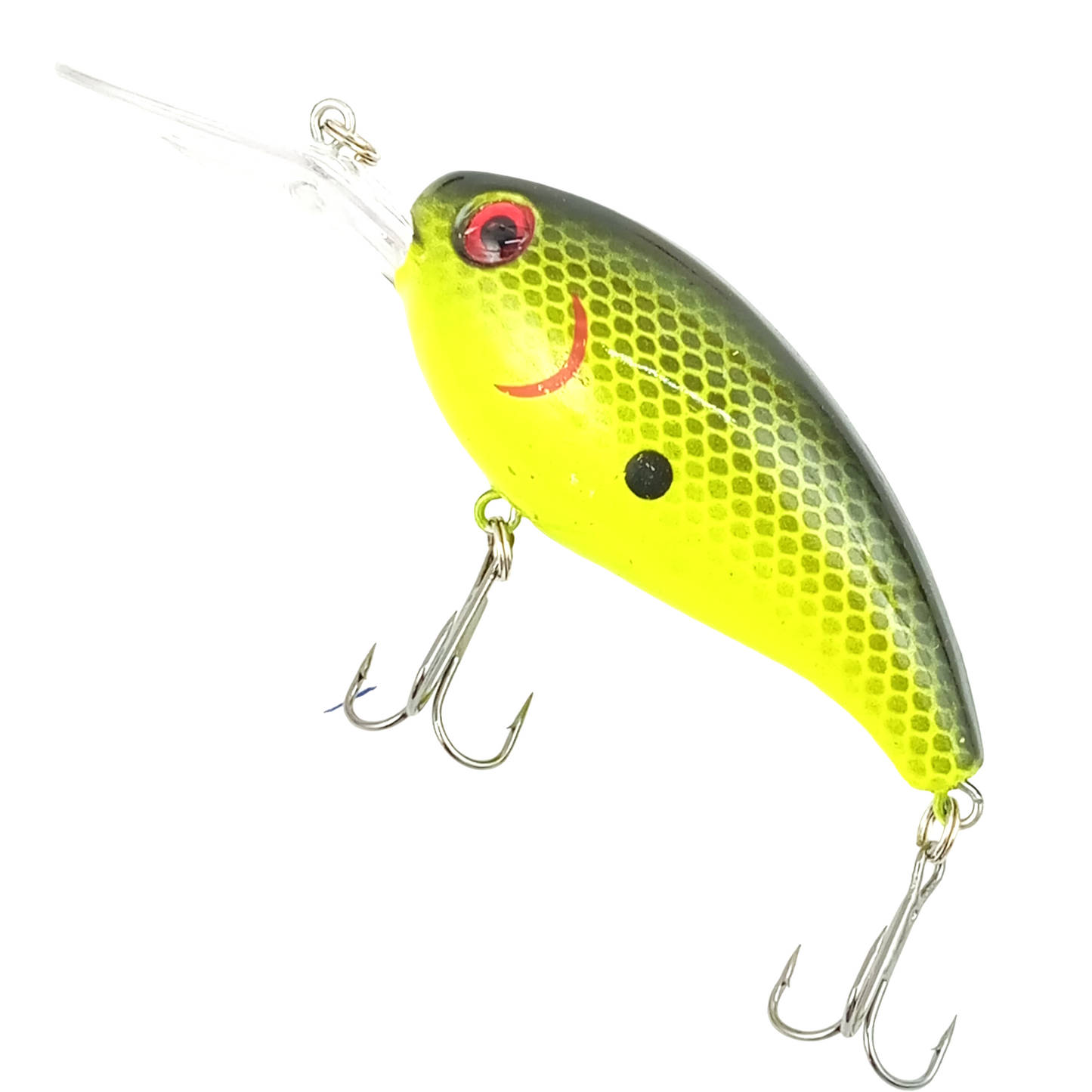 Crank Bait Fishing Lure | 14gm/10cm Fiery Green Image