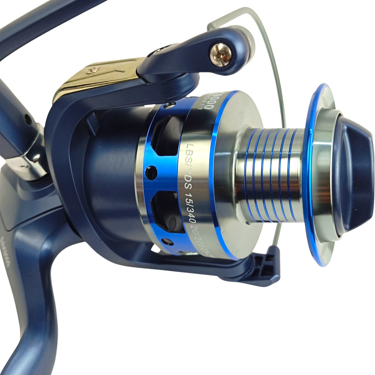 DAK 9000 Spinning fishing Reel