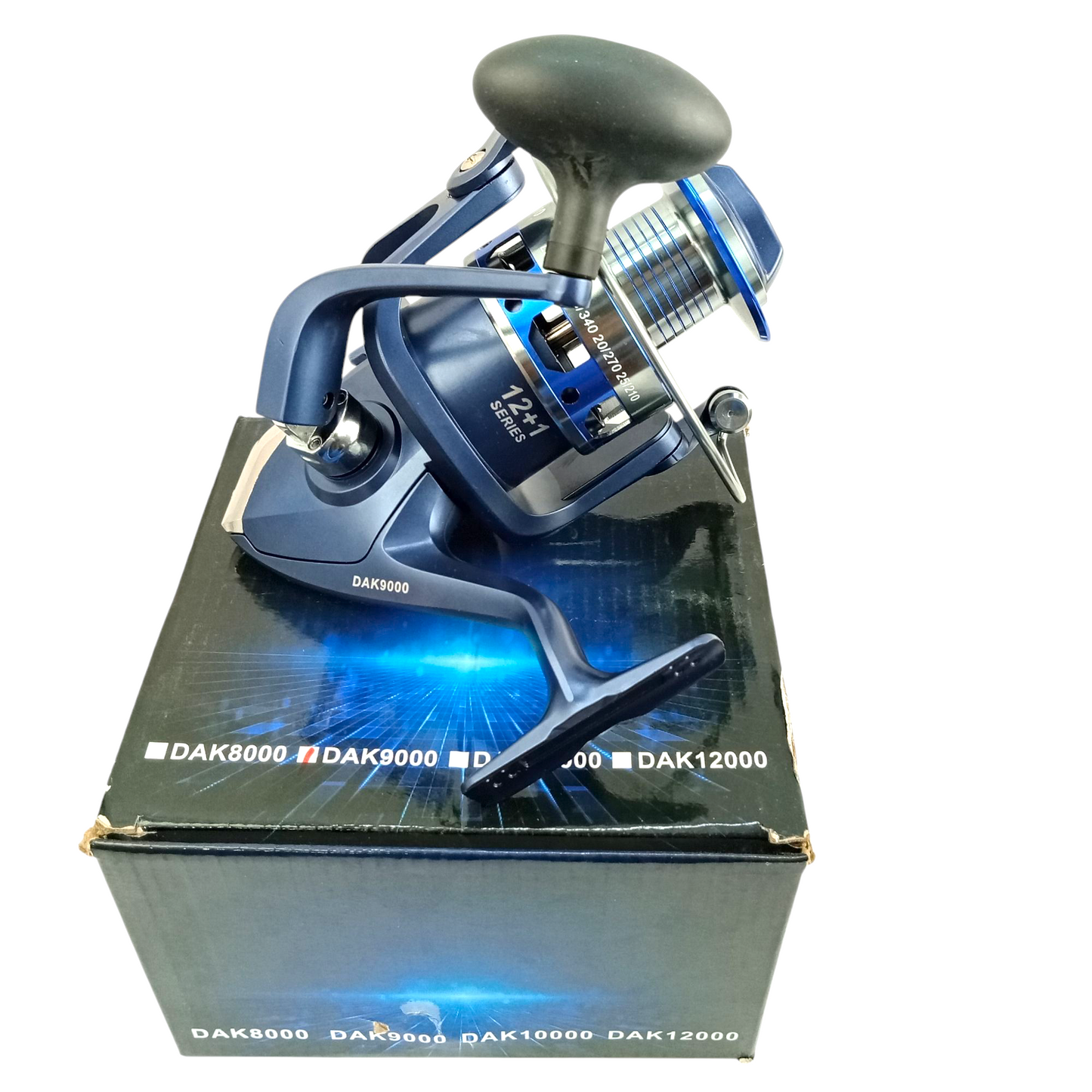 DAK 9000 Spinning fishing Reel