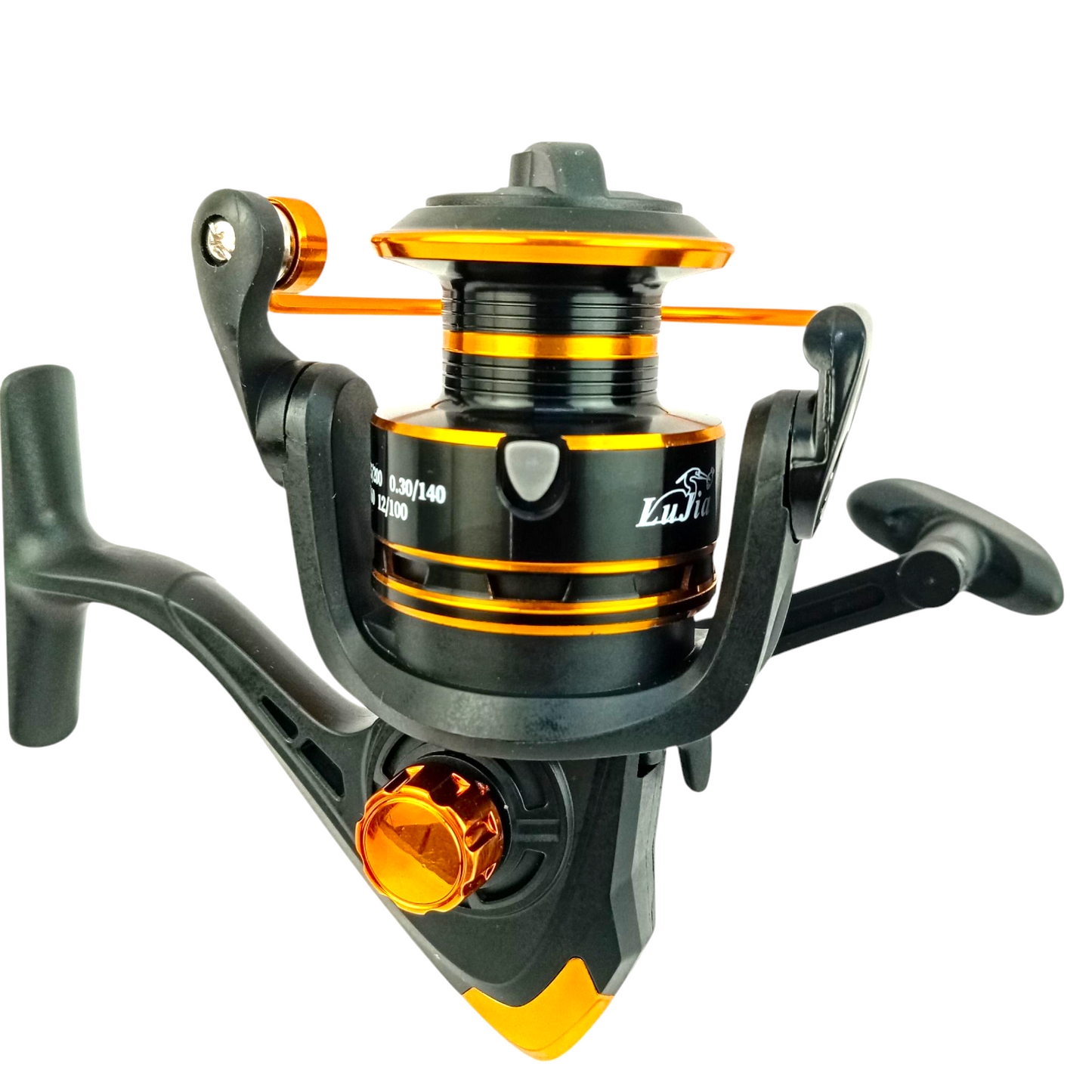 DM 4000-5000 Spinning Fishing Reel Close Up Image