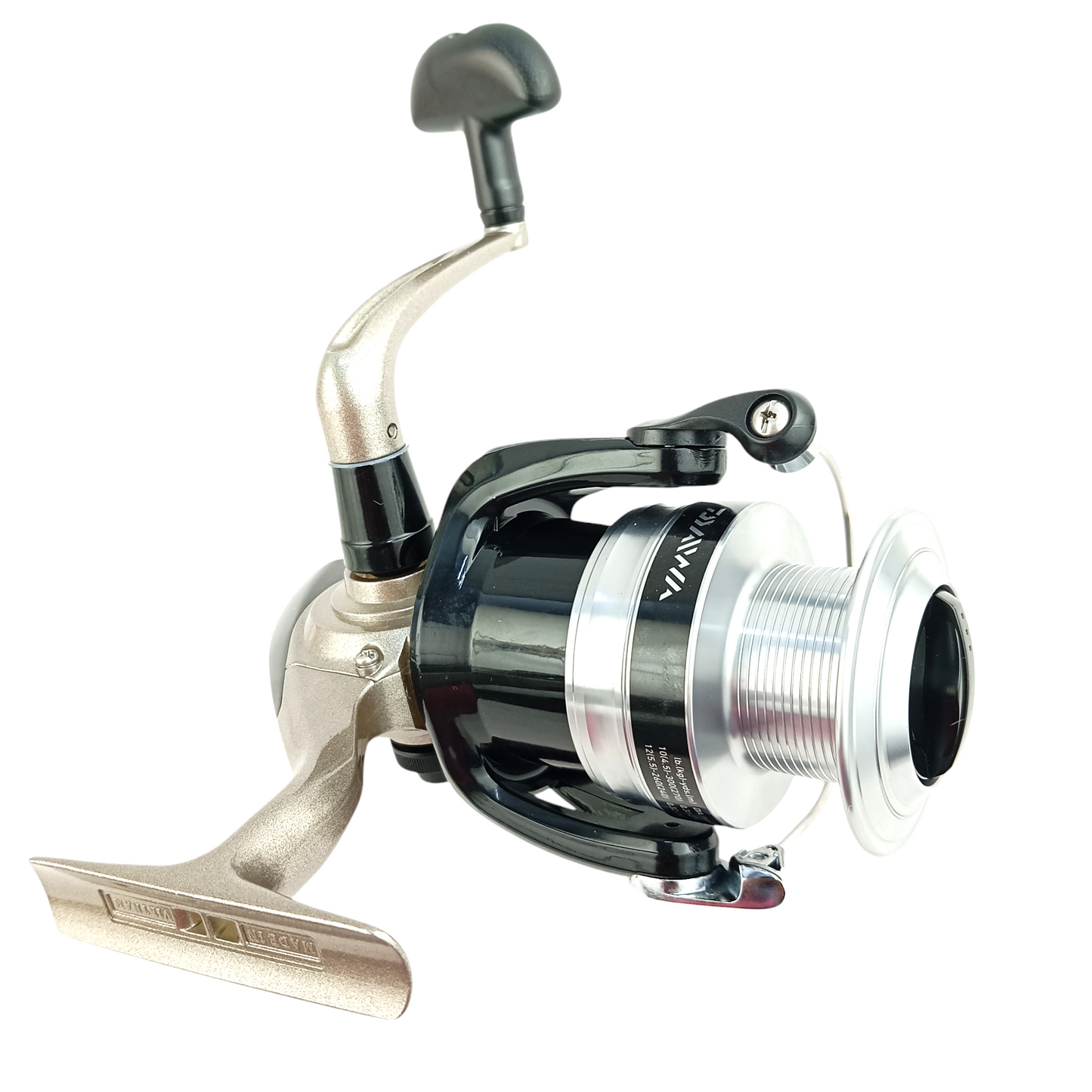 Daiwa DF 4000 A Spinning Fishing Reel Full View Close Up Image