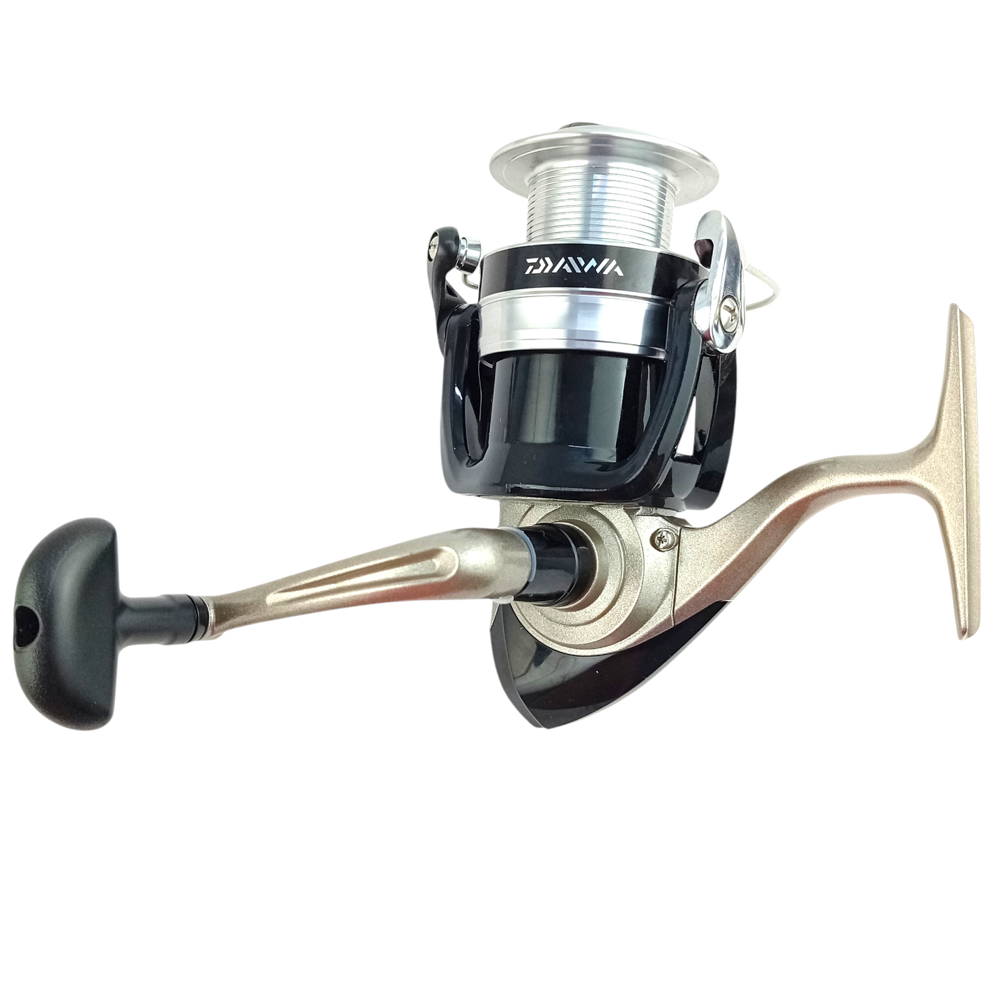 Daiwa DF 4000 A Spinning Fishing Reel Full View Close Up Image