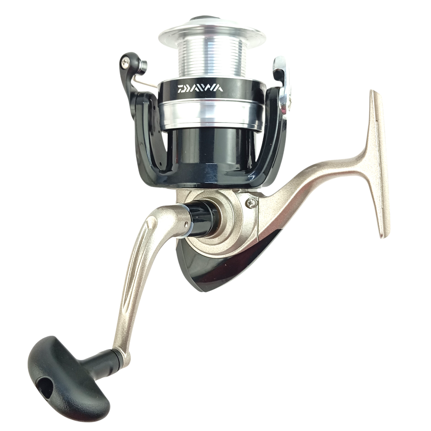 Daiwa DF 4000 A Spinning Fishing Reel Full View Close Up Image