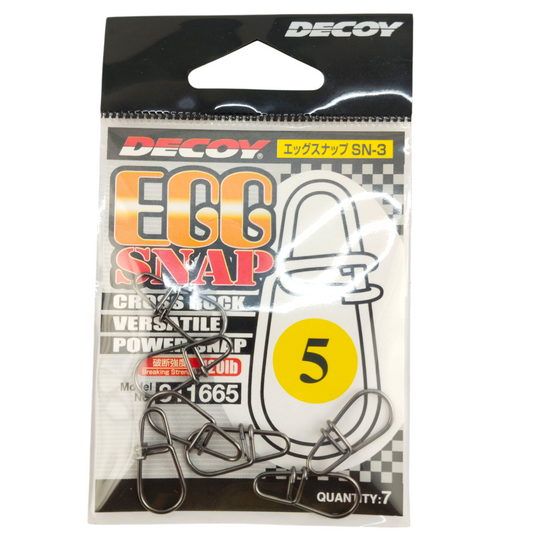 Decoy SN-3 Egg Snap Size-1.5|4|5  (Single Pc)