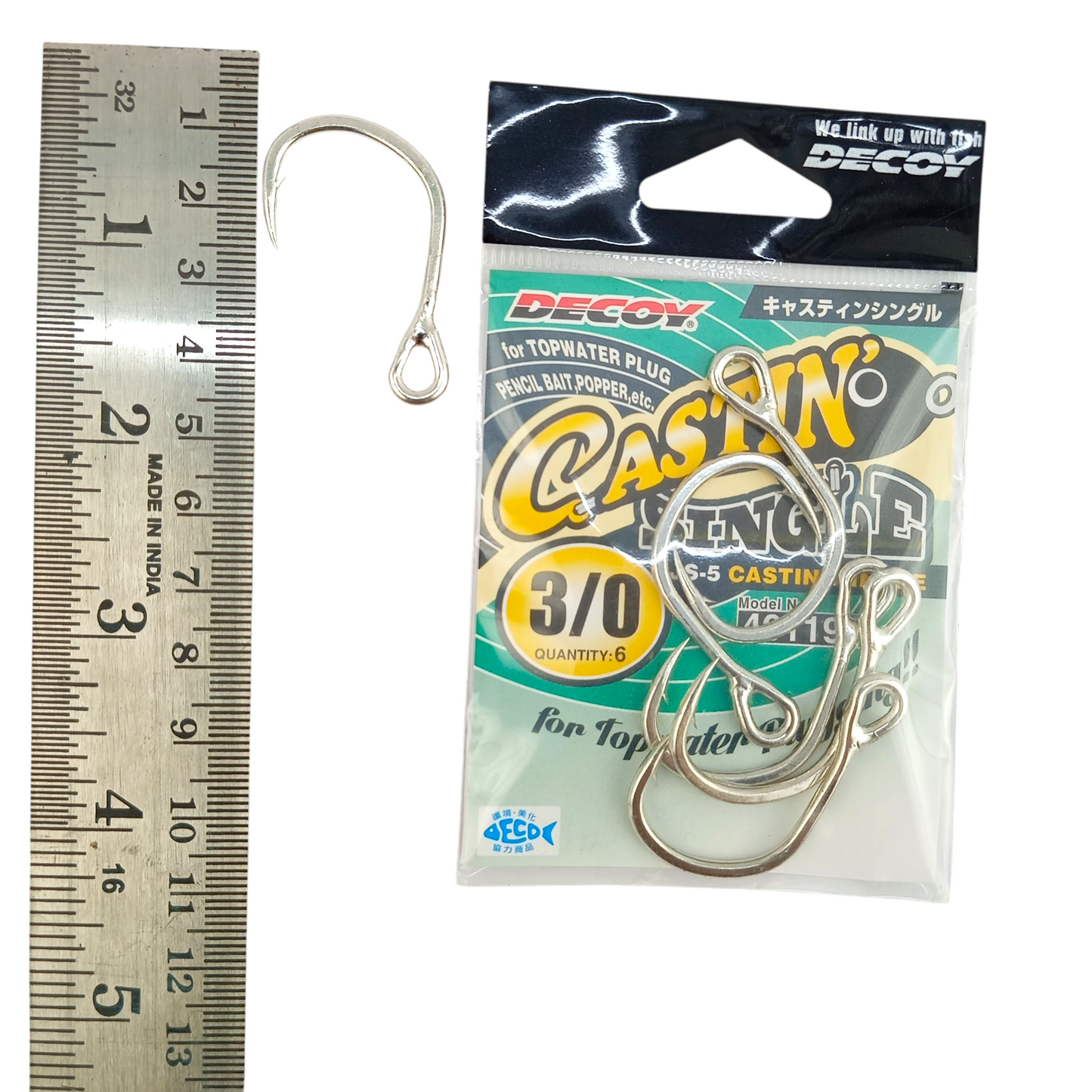 Decoy Castin Single Hook 3/0